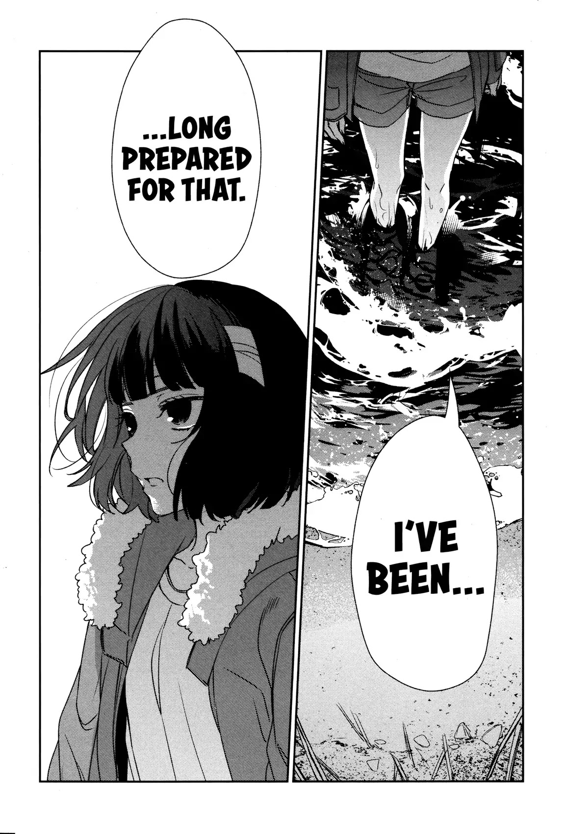 Sachi-iro no One Room Chapter 32 page 12 - Chapter 32