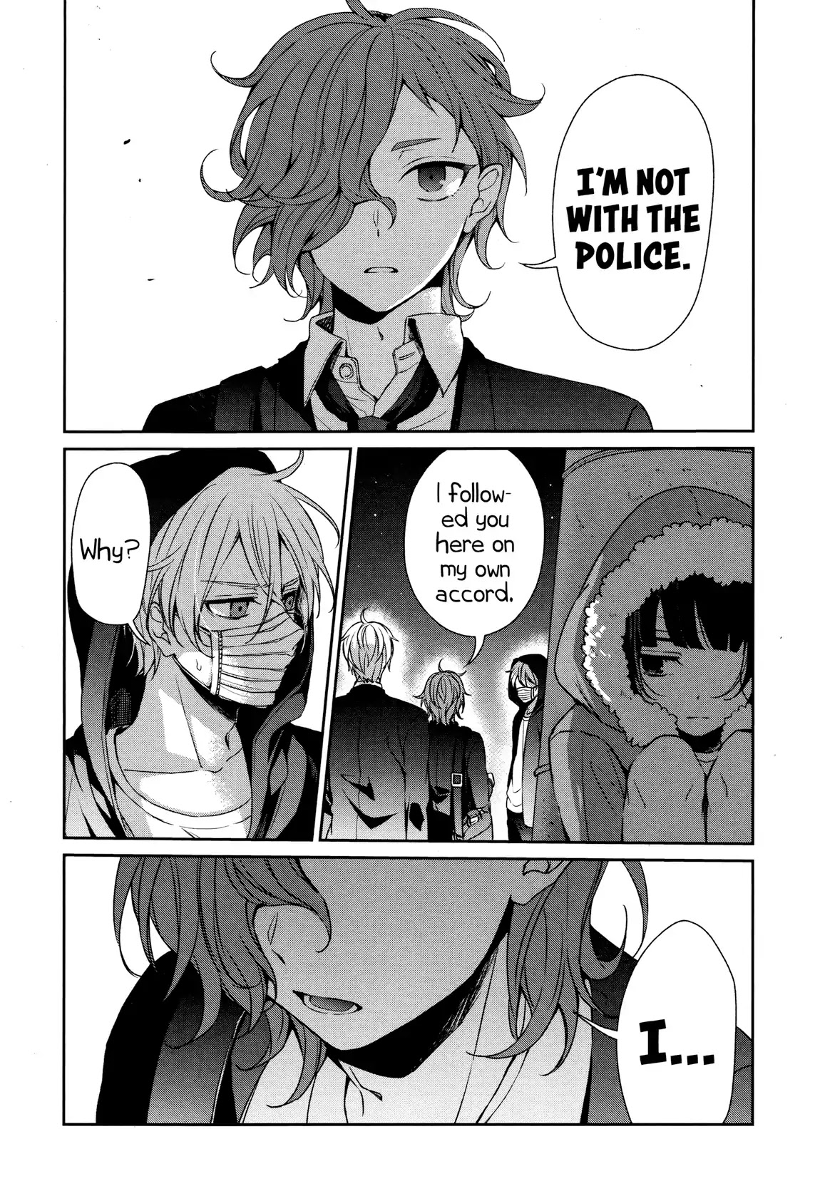 Sachi-iro no One Room Chapter 32 page 24 - Chapter 32