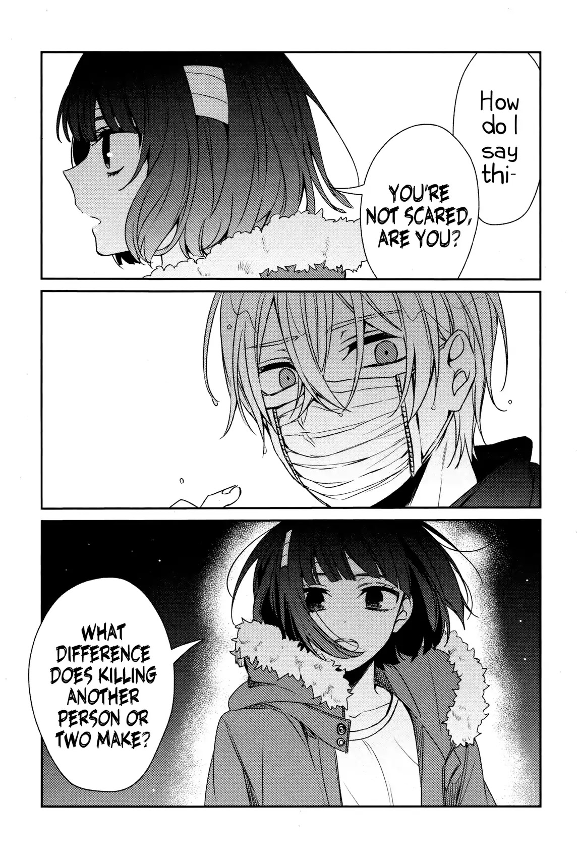 Sachi-iro no One Room Chapter 32 page 9 - Chapter 32