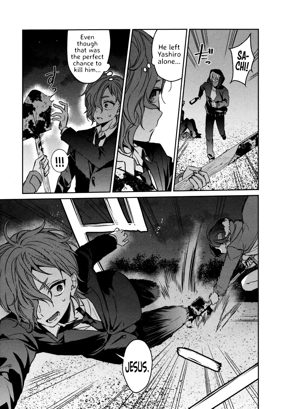 Sachi-iro no One Room Chapter 33 page 11 - Chapter 33