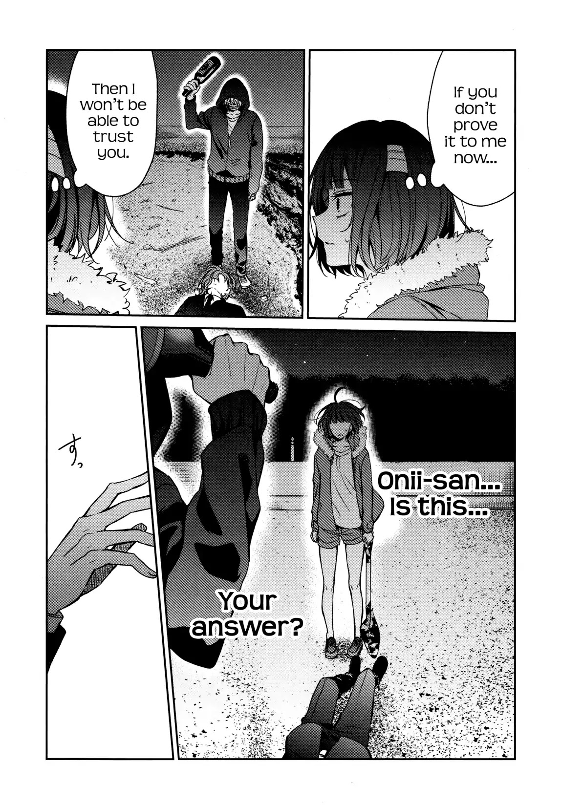 Sachi-iro no One Room Chapter 33 page 16 - Chapter 33