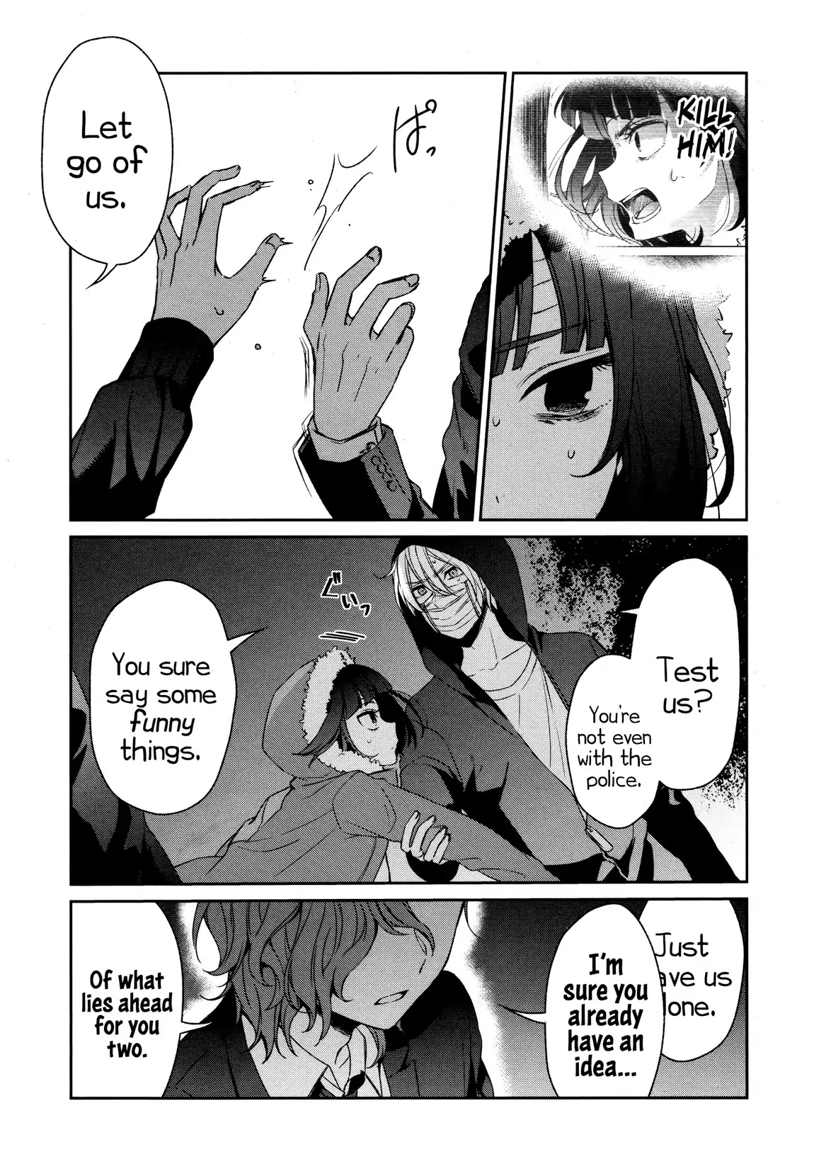 Sachi-iro no One Room Chapter 33 page 20 - Chapter 33