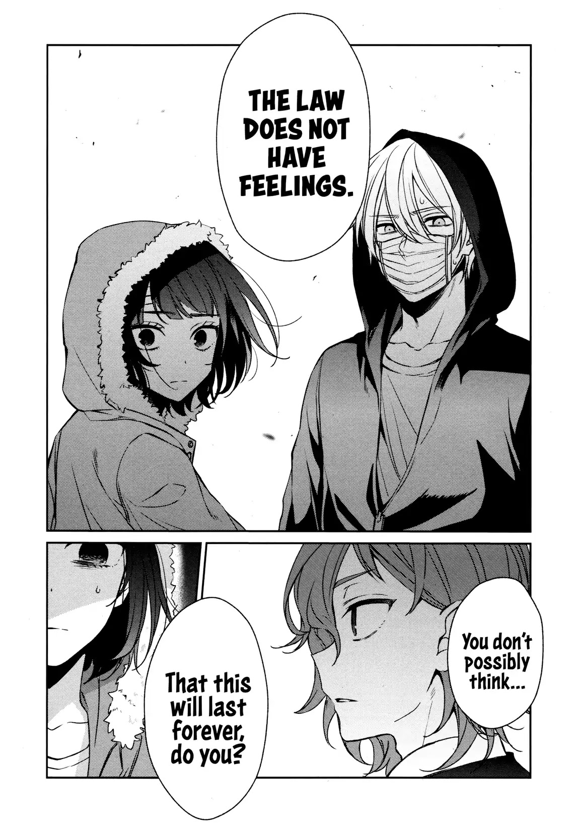 Sachi-iro no One Room Chapter 33 page 21 - Chapter 33