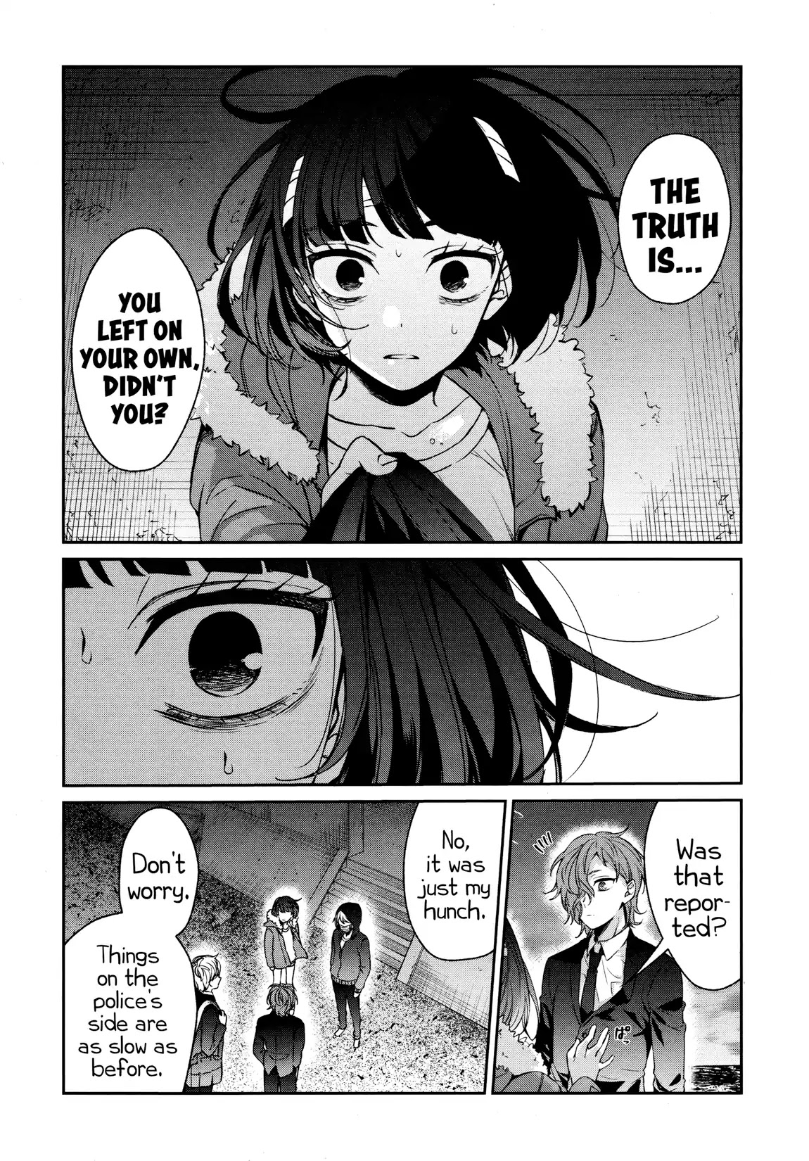 Sachi-iro no One Room Chapter 33 page 24 - Chapter 33