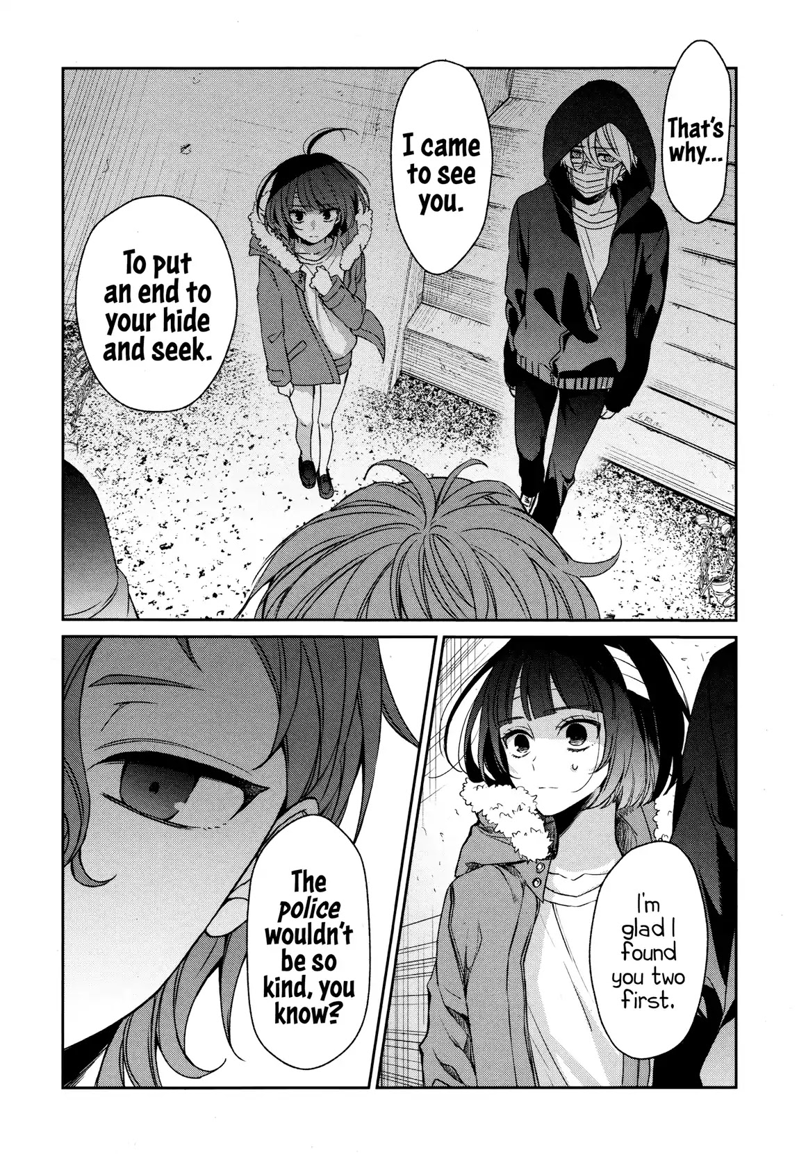 Sachi-iro no One Room Chapter 33 page 25 - Chapter 33