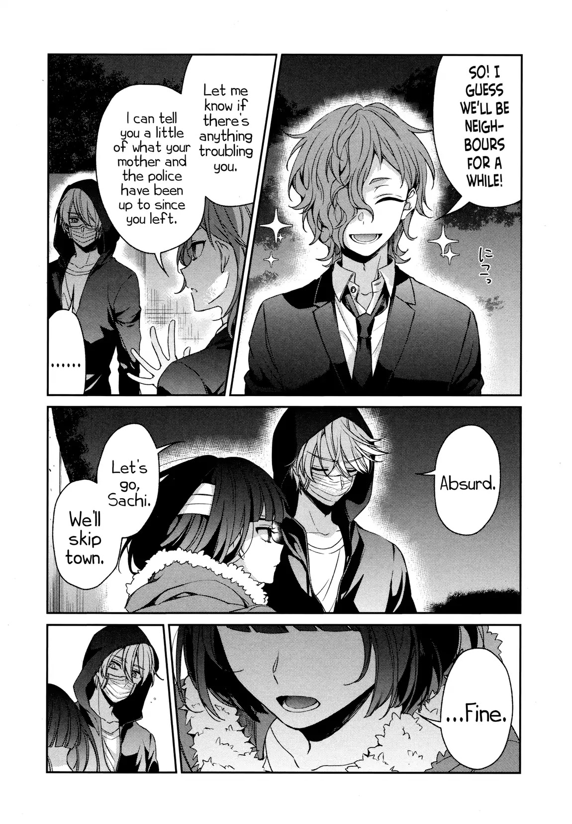 Sachi-iro no One Room Chapter 33 page 26 - Chapter 33