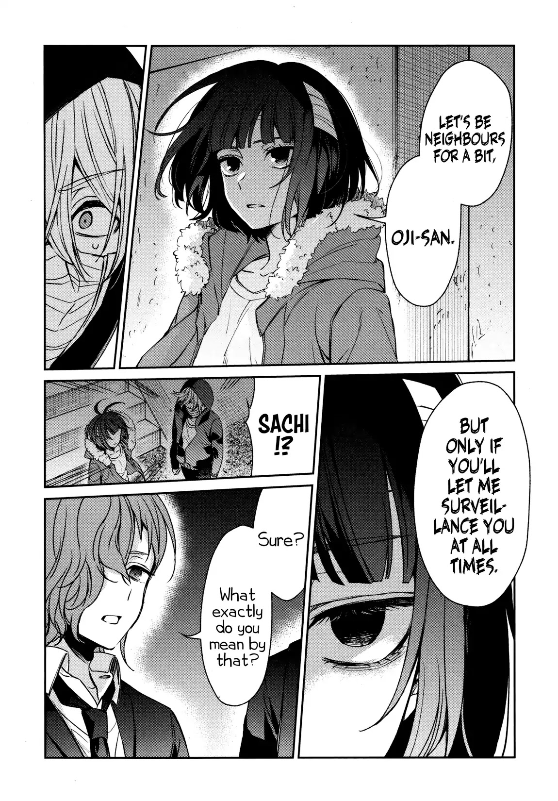 Sachi-iro no One Room Chapter 33 page 27 - Chapter 33