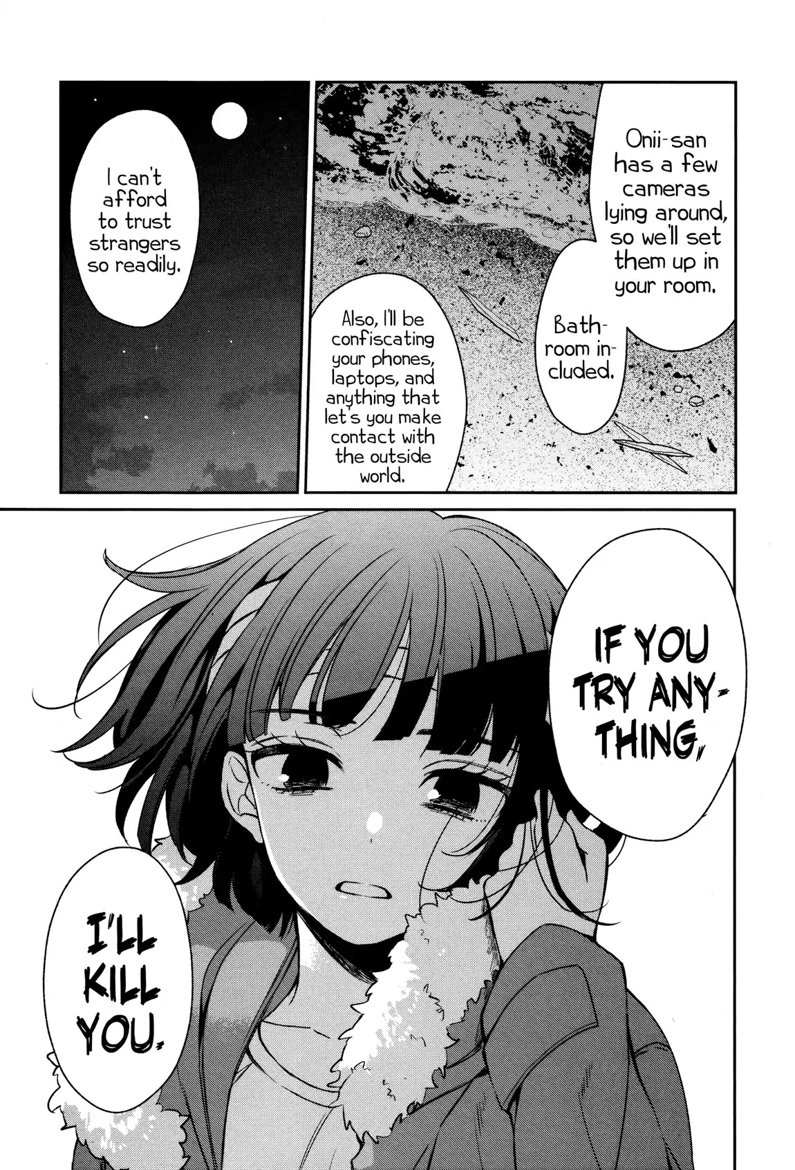 Sachi-iro no One Room Chapter 33 page 28 - Chapter 33