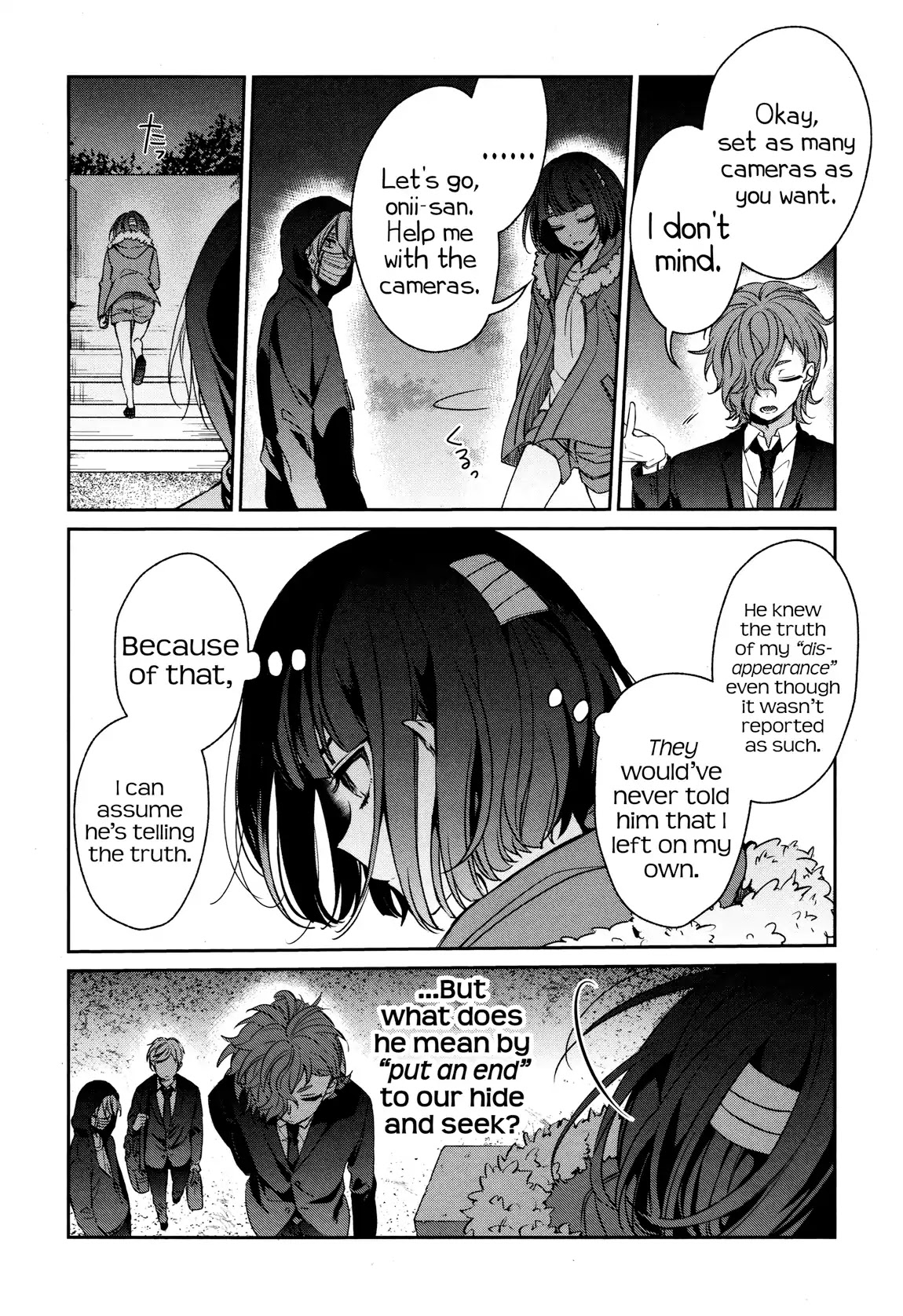 Sachi-iro no One Room Chapter 33 page 29 - Chapter 33