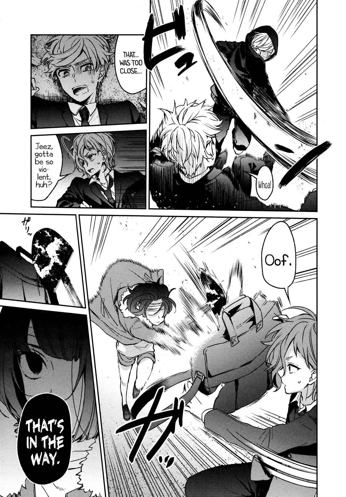 Sachi-iro no One Room Chapter 33 page 7 - Chapter 33