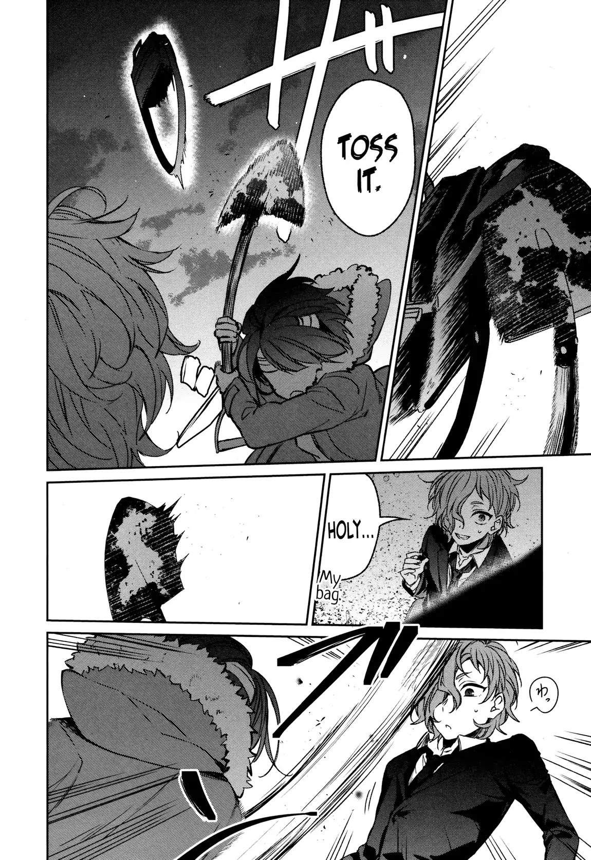 Sachi-iro no One Room Chapter 33 page 8 - Chapter 33