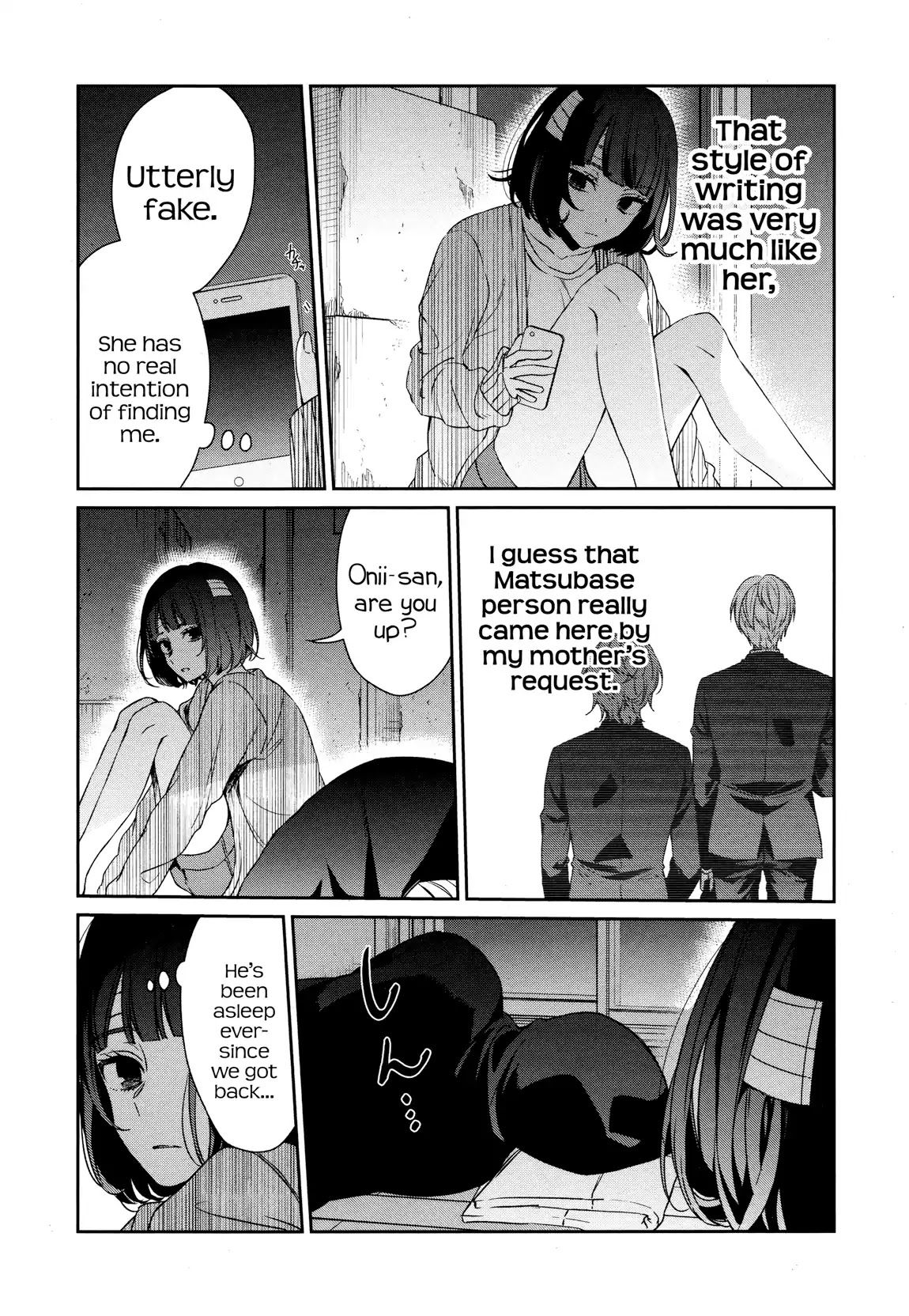 Sachi-iro no One Room Chapter 34 page 14 - Chapter 34