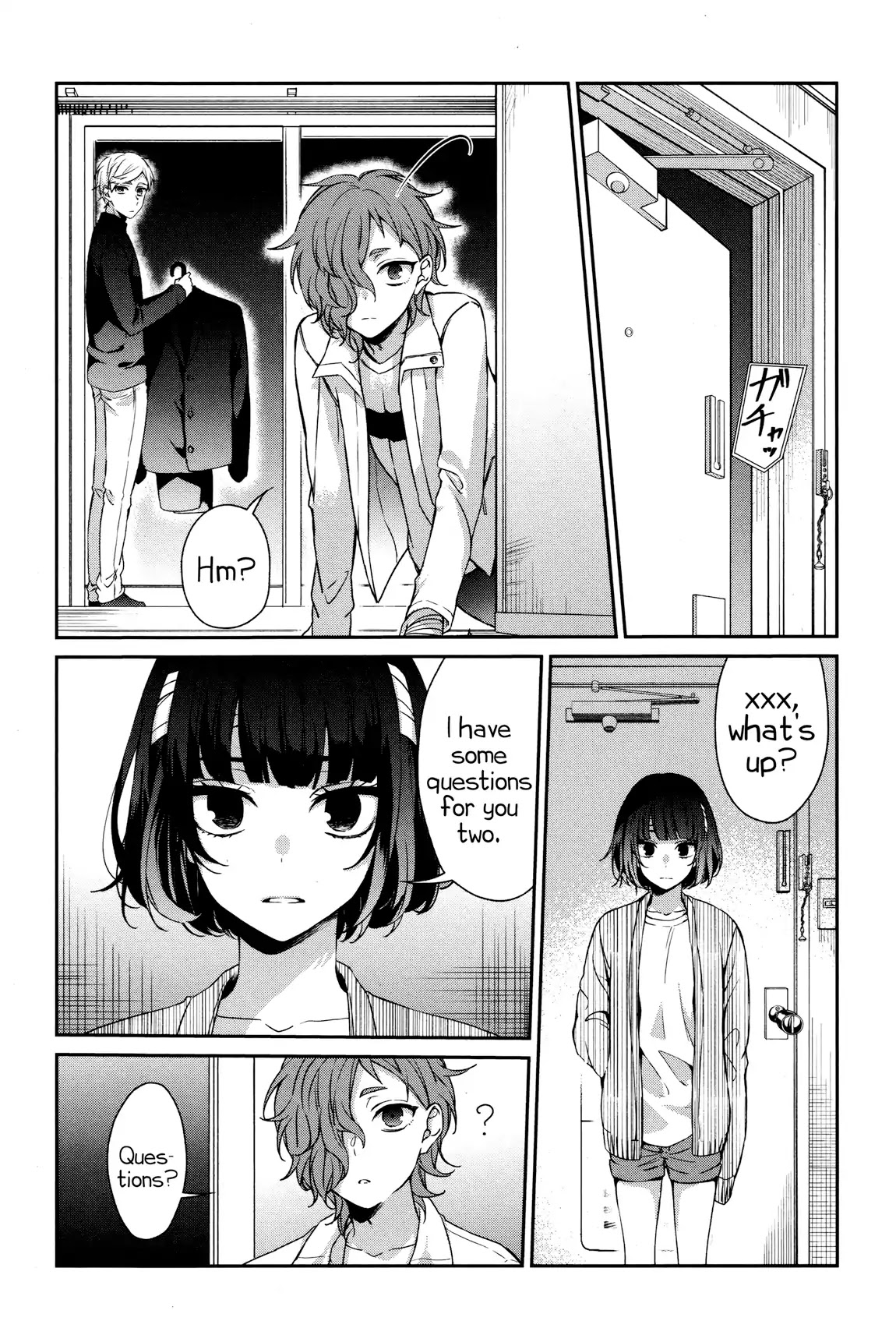 Sachi-iro no One Room Chapter 34 page 17 - Chapter 34