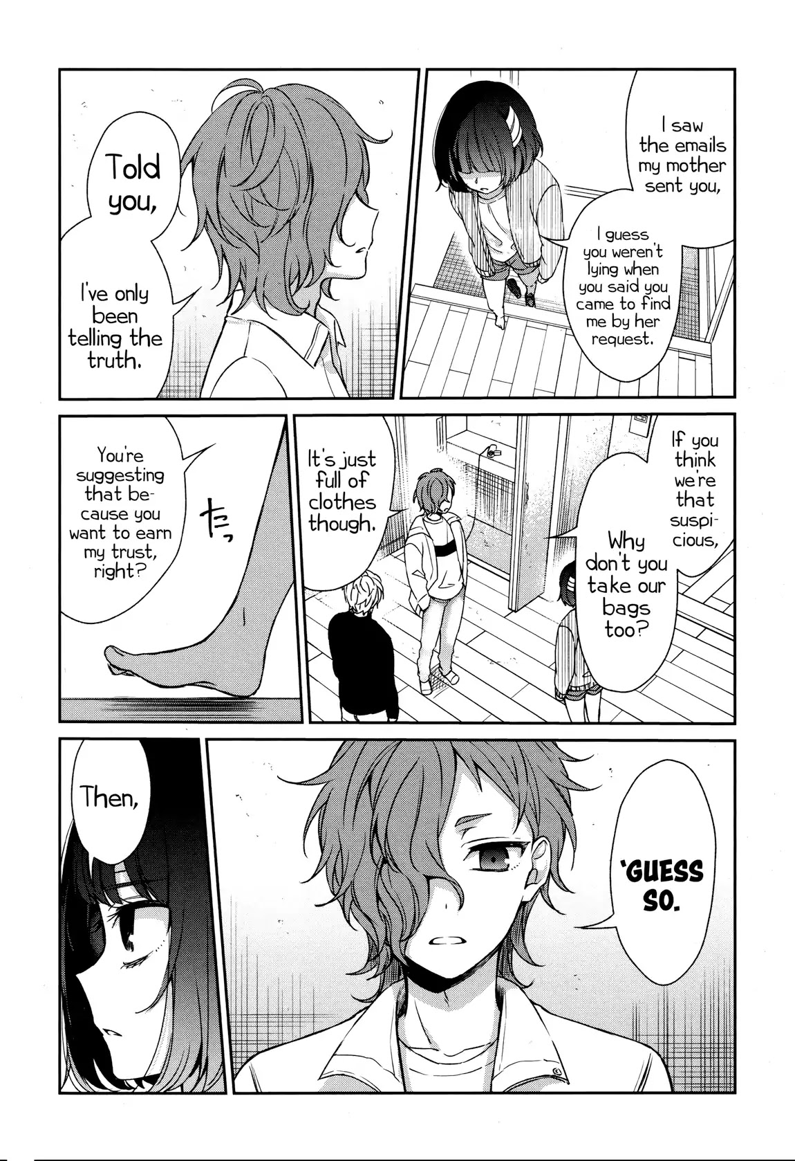 Sachi-iro no One Room Chapter 34 page 18 - Chapter 34