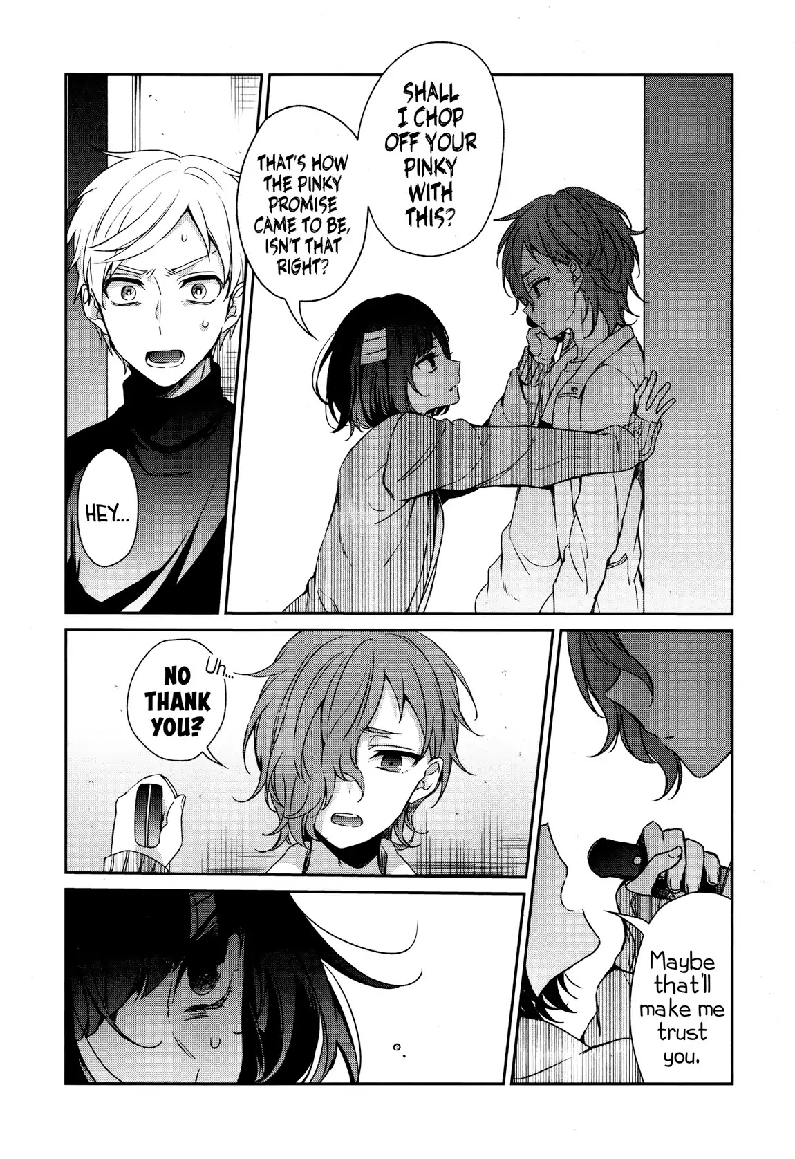 Sachi-iro no One Room Chapter 34 page 20 - Chapter 34