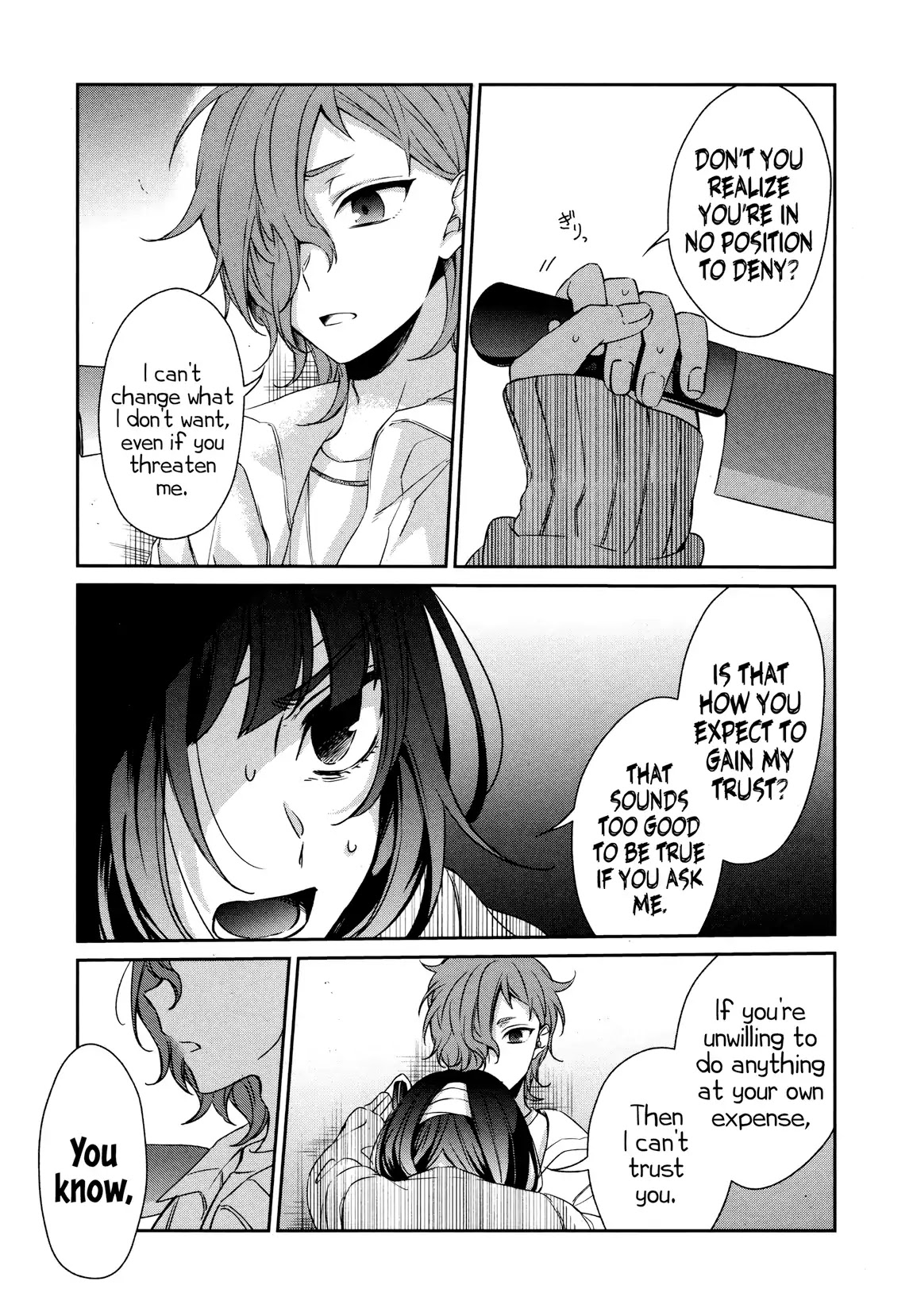 Sachi-iro no One Room Chapter 34 page 21 - Chapter 34