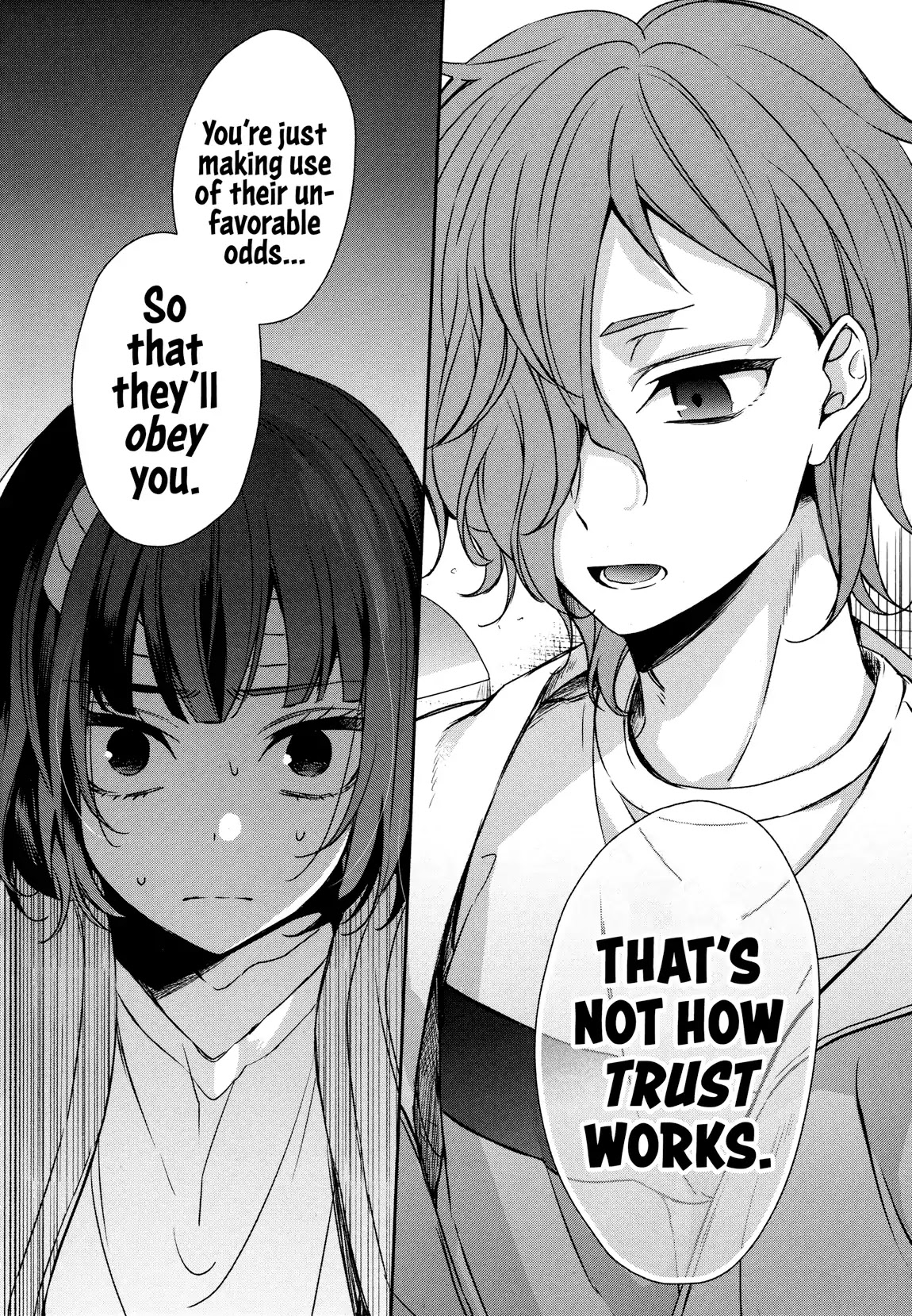 Sachi-iro no One Room Chapter 34 page 22 - Chapter 34