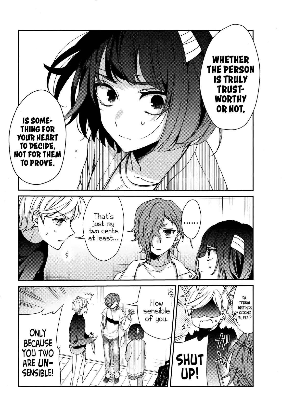 Sachi-iro no One Room Chapter 34 page 26 - Chapter 34