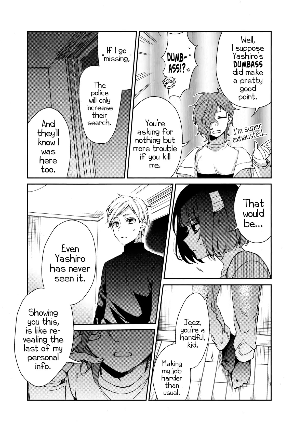 Sachi-iro no One Room Chapter 34 page 27 - Chapter 34
