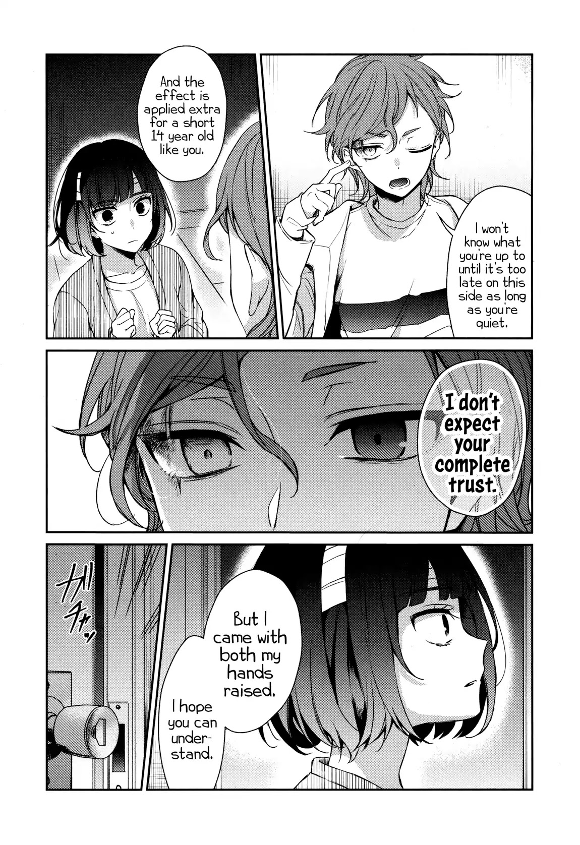 Sachi-iro no One Room Chapter 34 page 29 - Chapter 34