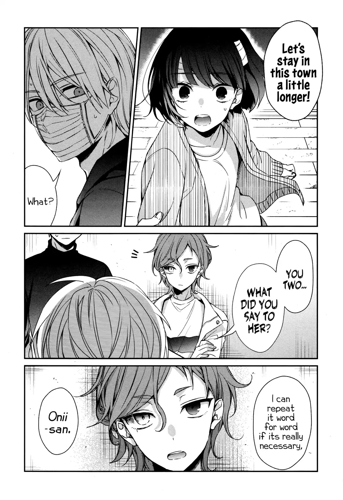 Sachi-iro no One Room Chapter 34 page 32 - Chapter 34