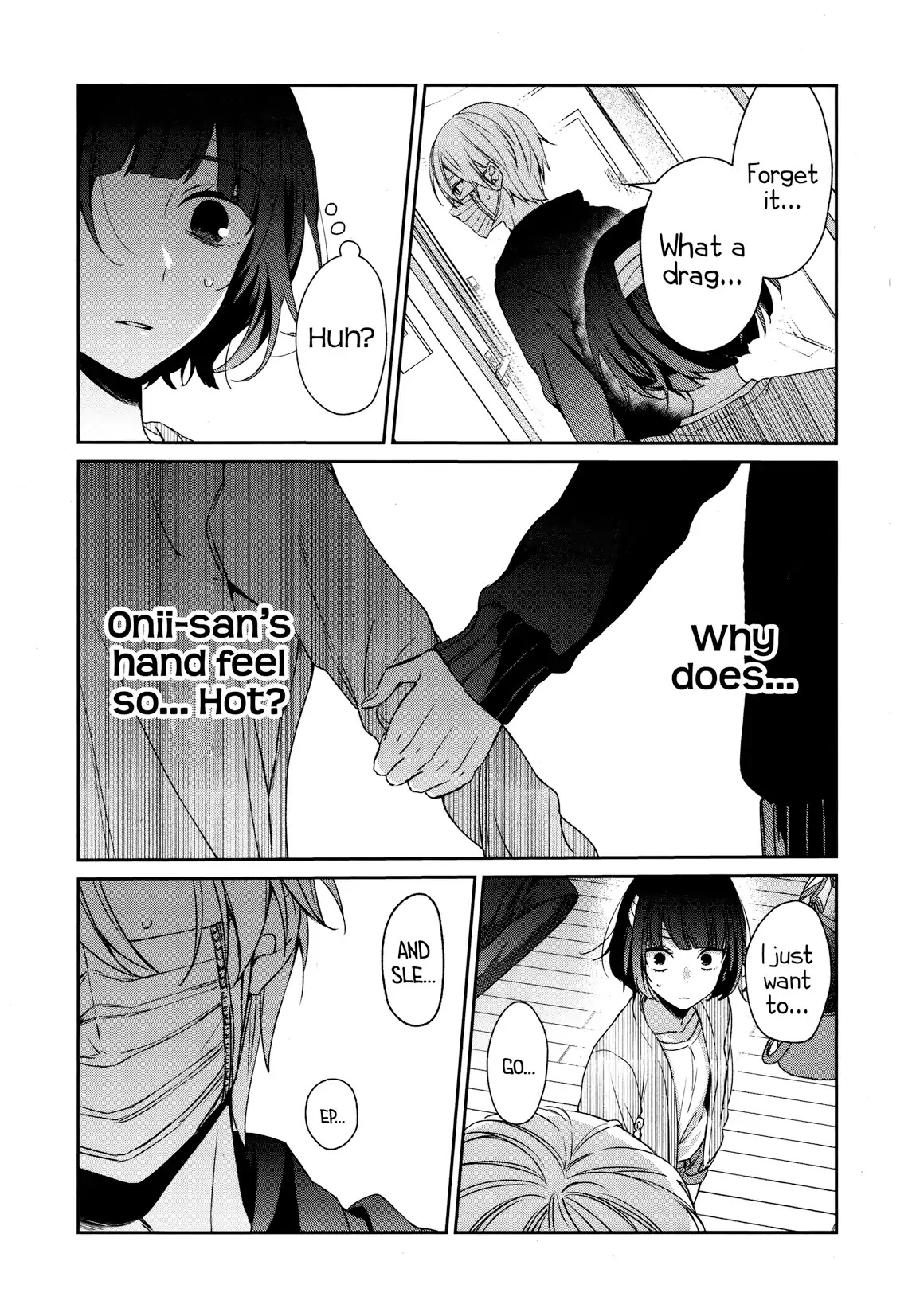 Sachi-iro no One Room Chapter 34 page 33 - Chapter 34