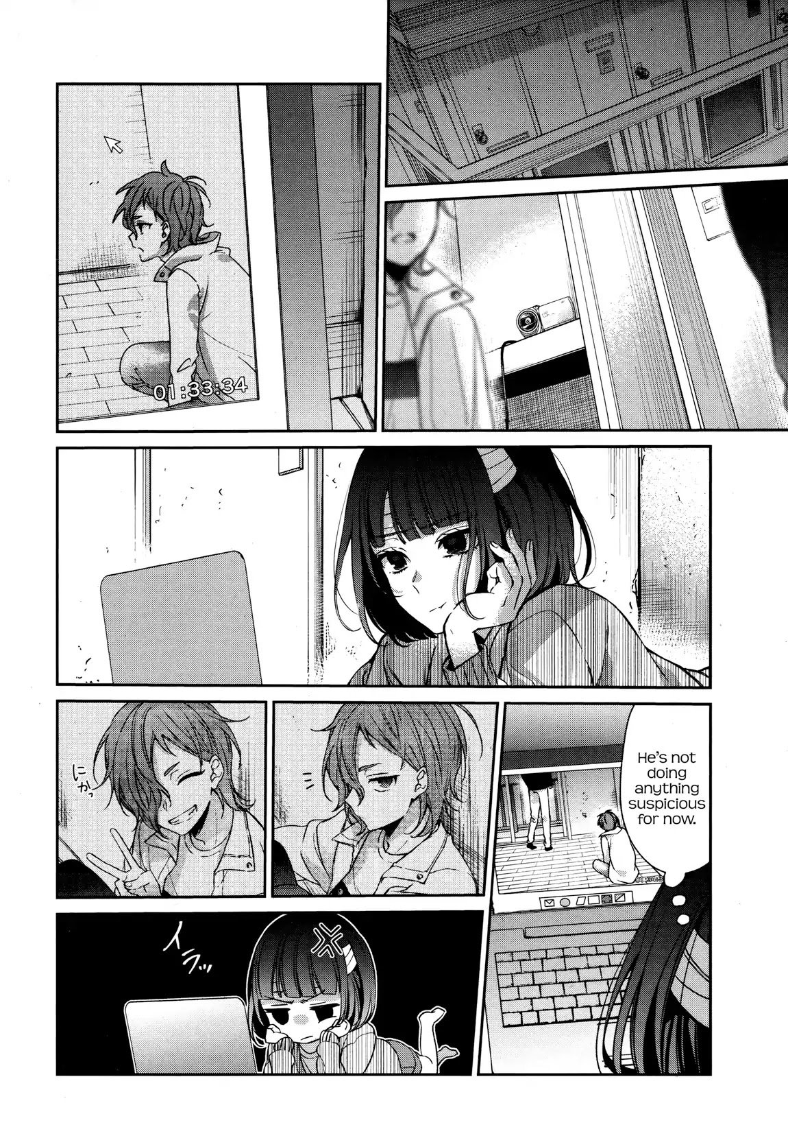 Sachi-iro no One Room Chapter 34 page 4 - Chapter 34