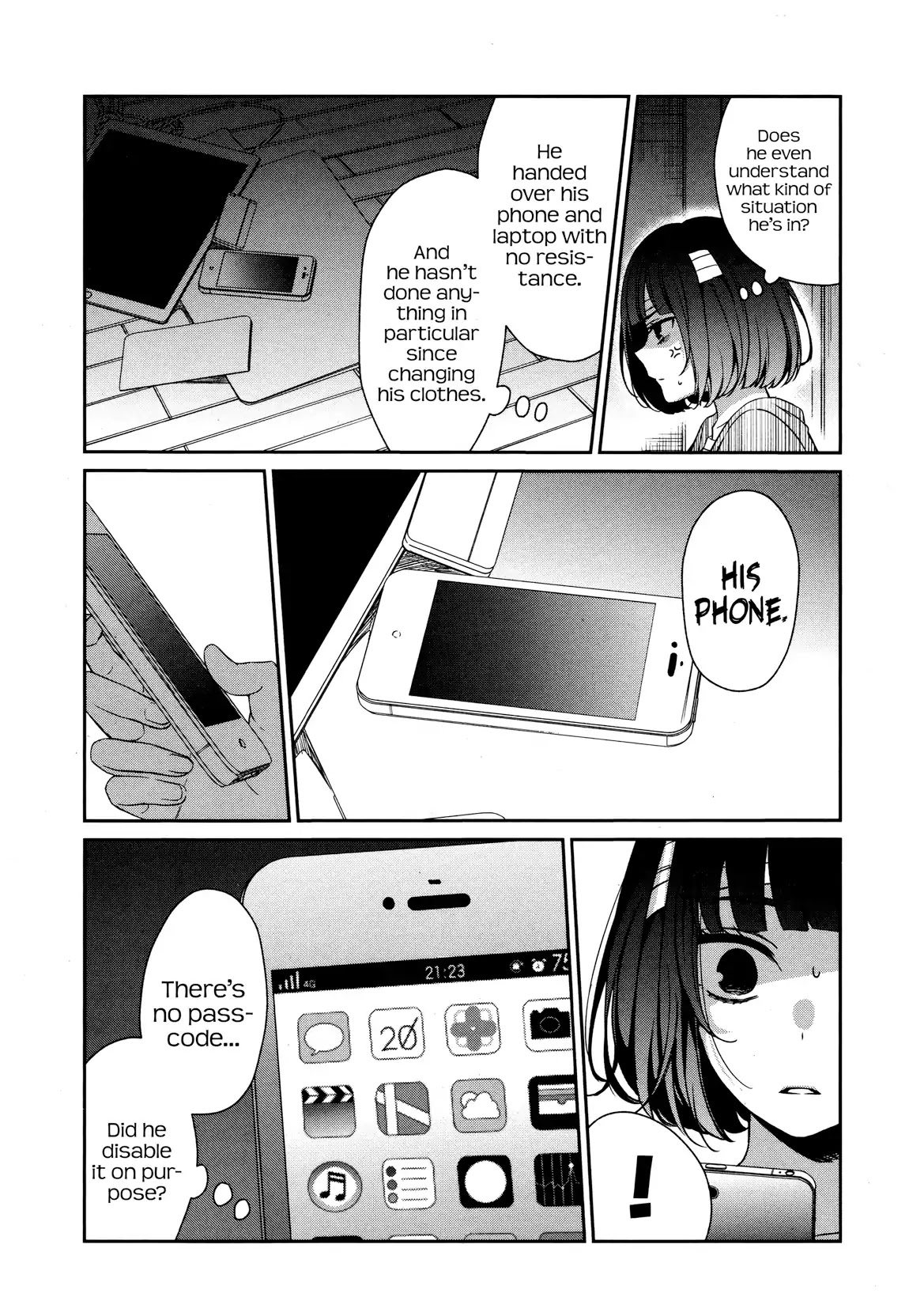 Sachi-iro no One Room Chapter 34 page 5 - Chapter 34