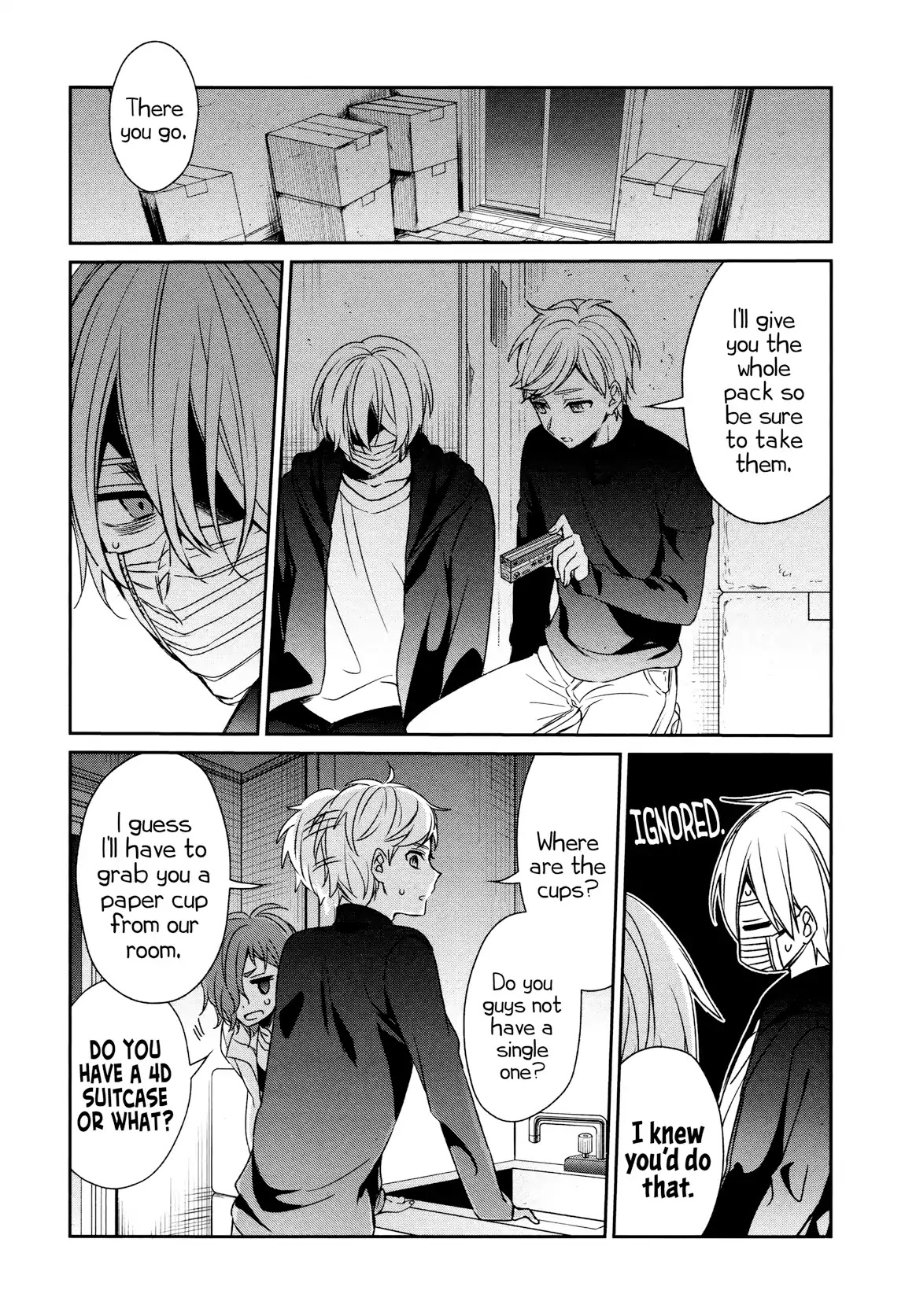 Sachi-iro no One Room Chapter 35 page 10 - Chapter 35