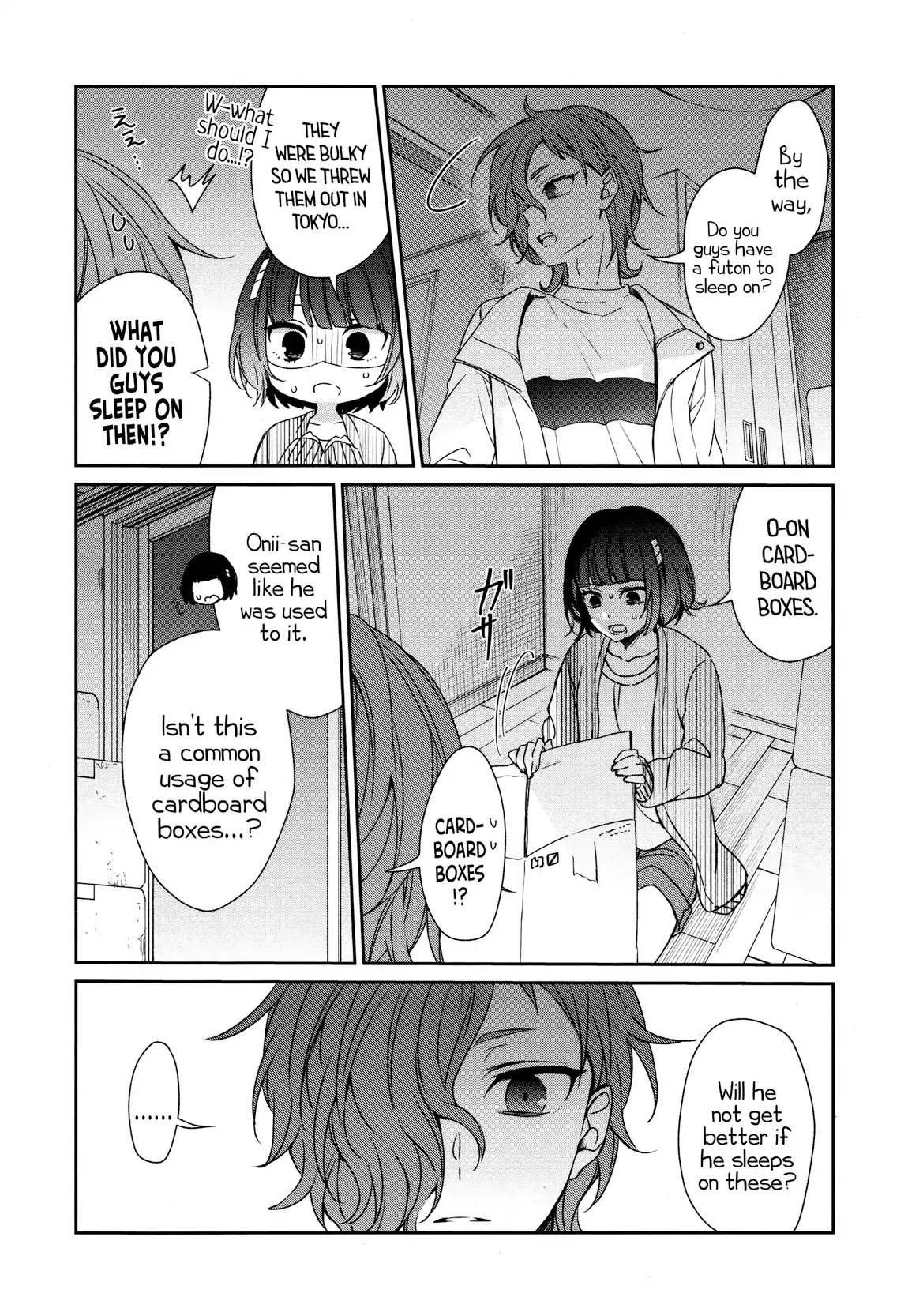 Sachi-iro no One Room Chapter 35 page 11 - Chapter 35