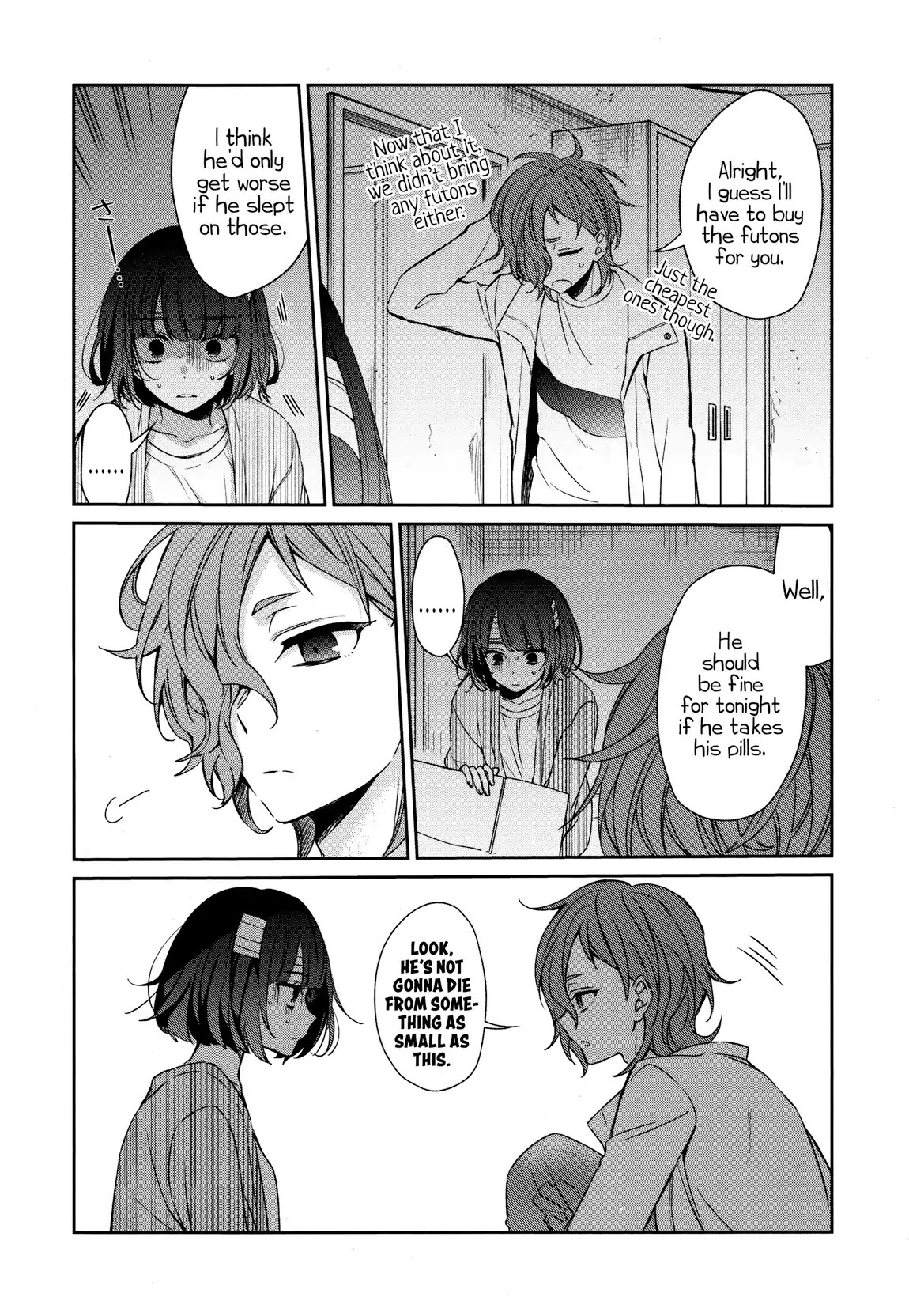 Sachi-iro no One Room Chapter 35 page 12 - Chapter 35