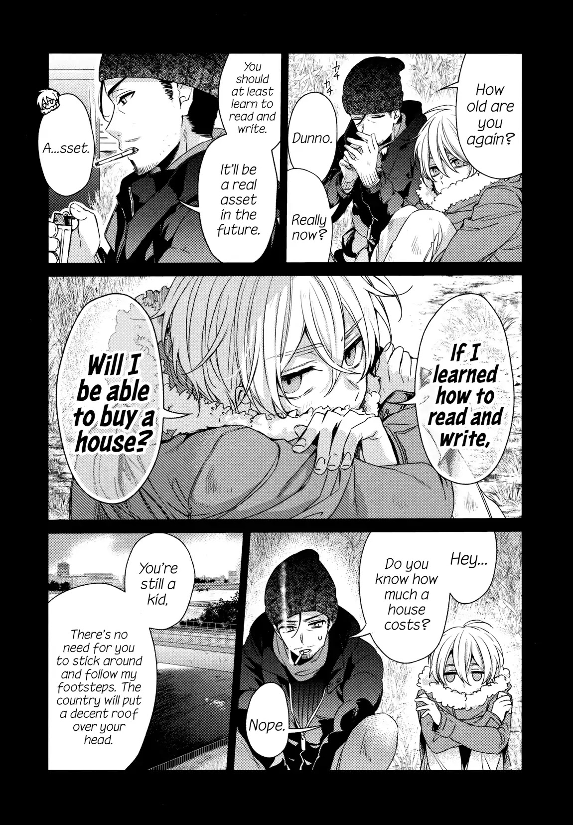 Sachi-iro no One Room Chapter 35 page 17 - Chapter 35