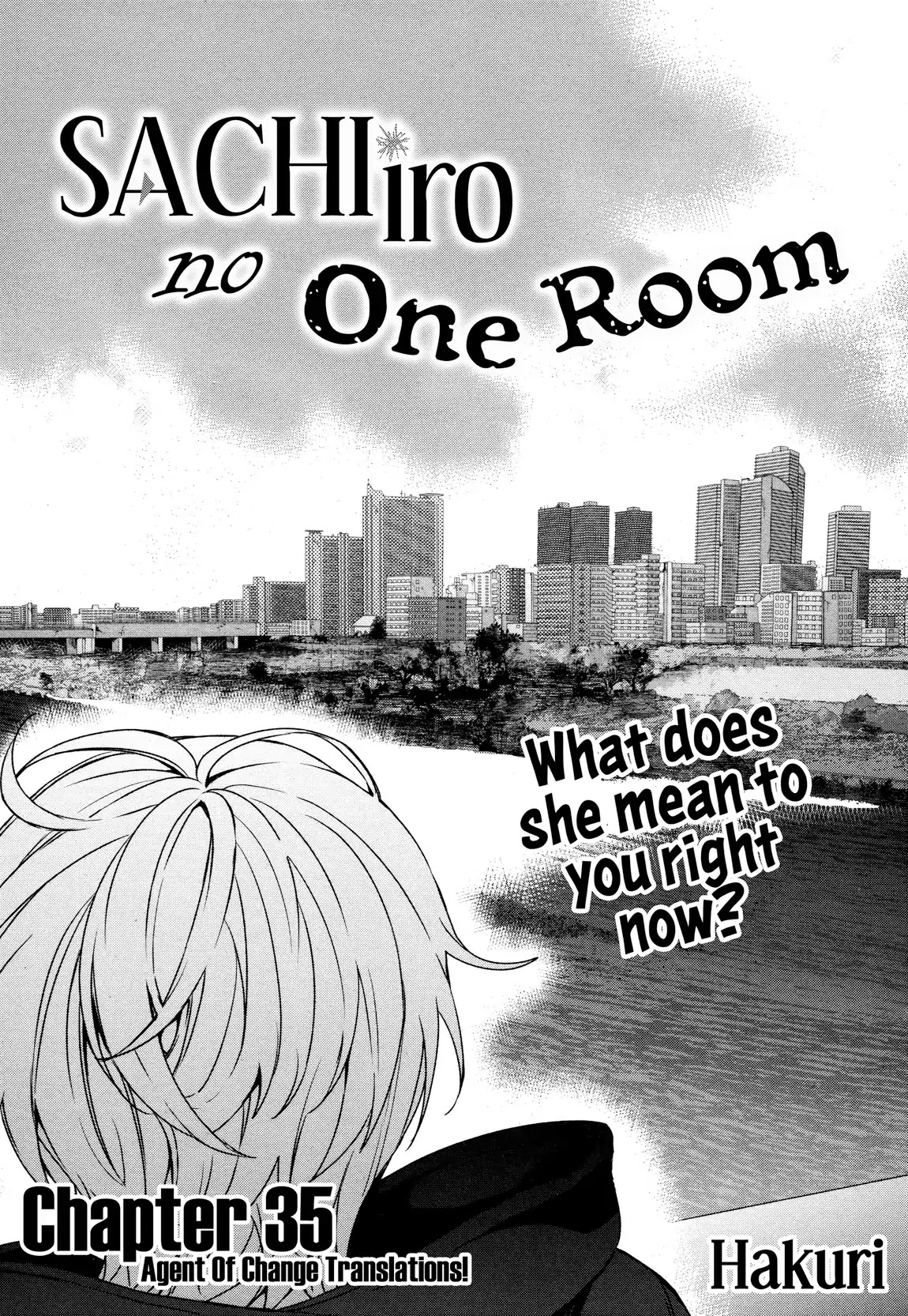 Sachi-iro no One Room Chapter 35 page 2 - Chapter 35