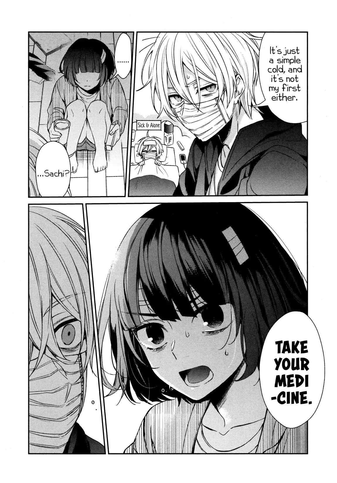 Sachi-iro no One Room Chapter 35 page 23 - Chapter 35