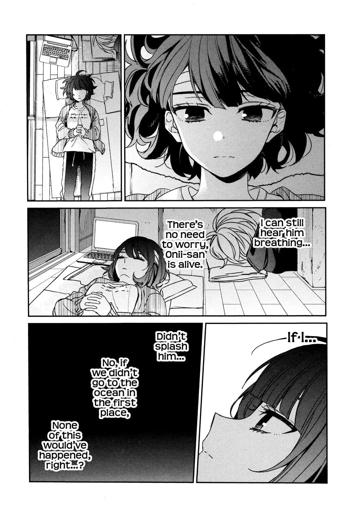 Sachi-iro no One Room Chapter 35 page 27 - Chapter 35