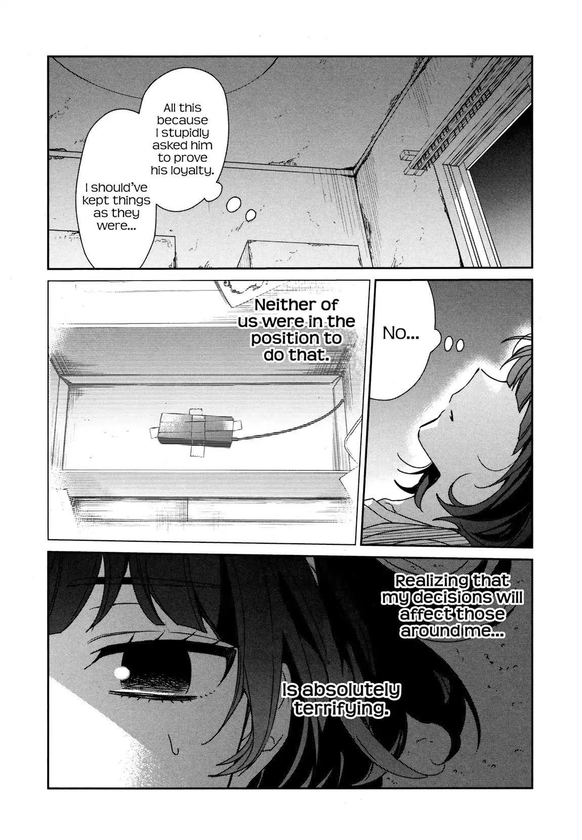 Sachi-iro no One Room Chapter 35 page 28 - Chapter 35