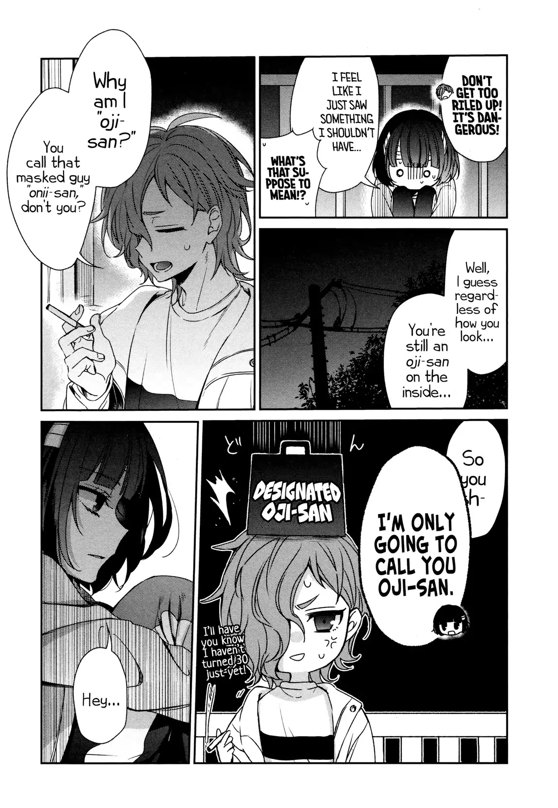 Sachi-iro no One Room Chapter 35 page 31 - Chapter 35