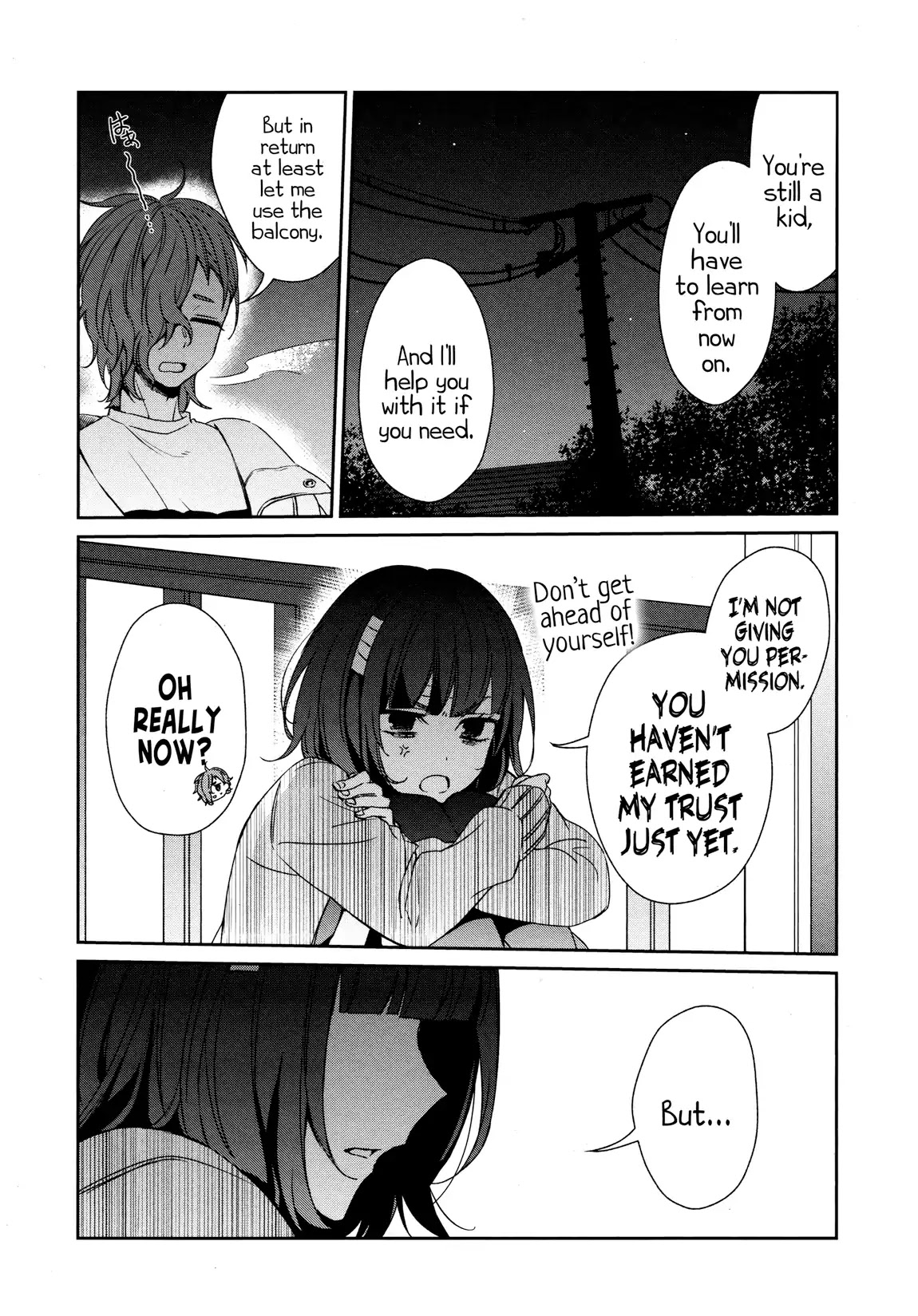 Sachi-iro no One Room Chapter 35 page 33 - Chapter 35