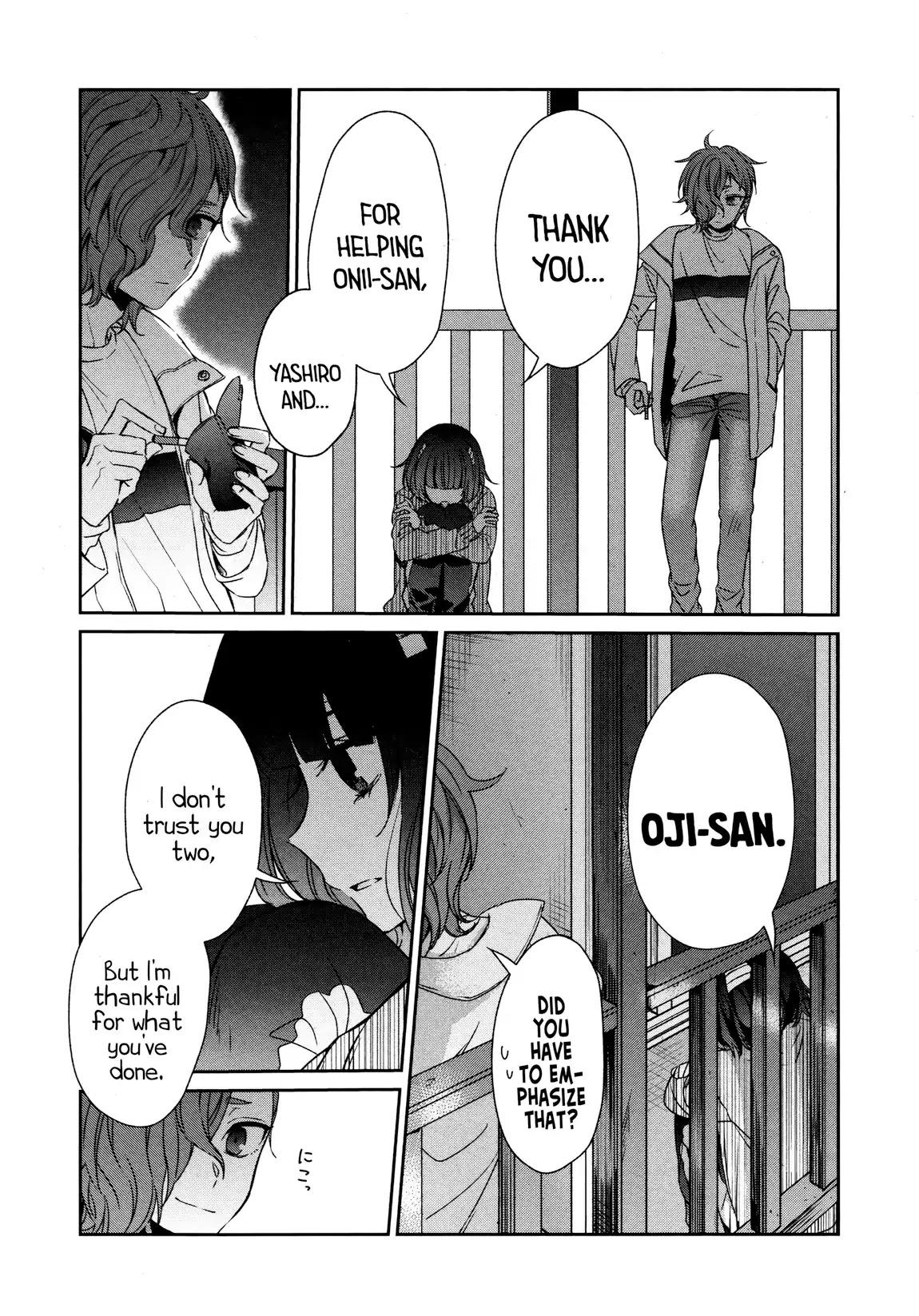 Sachi-iro no One Room Chapter 35 page 34 - Chapter 35