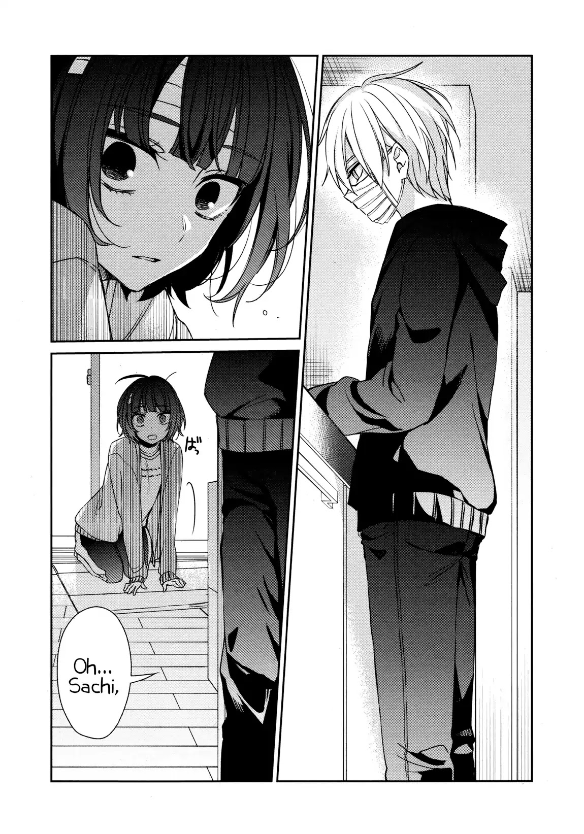 Sachi-iro no One Room Chapter 35 page 36 - Chapter 35