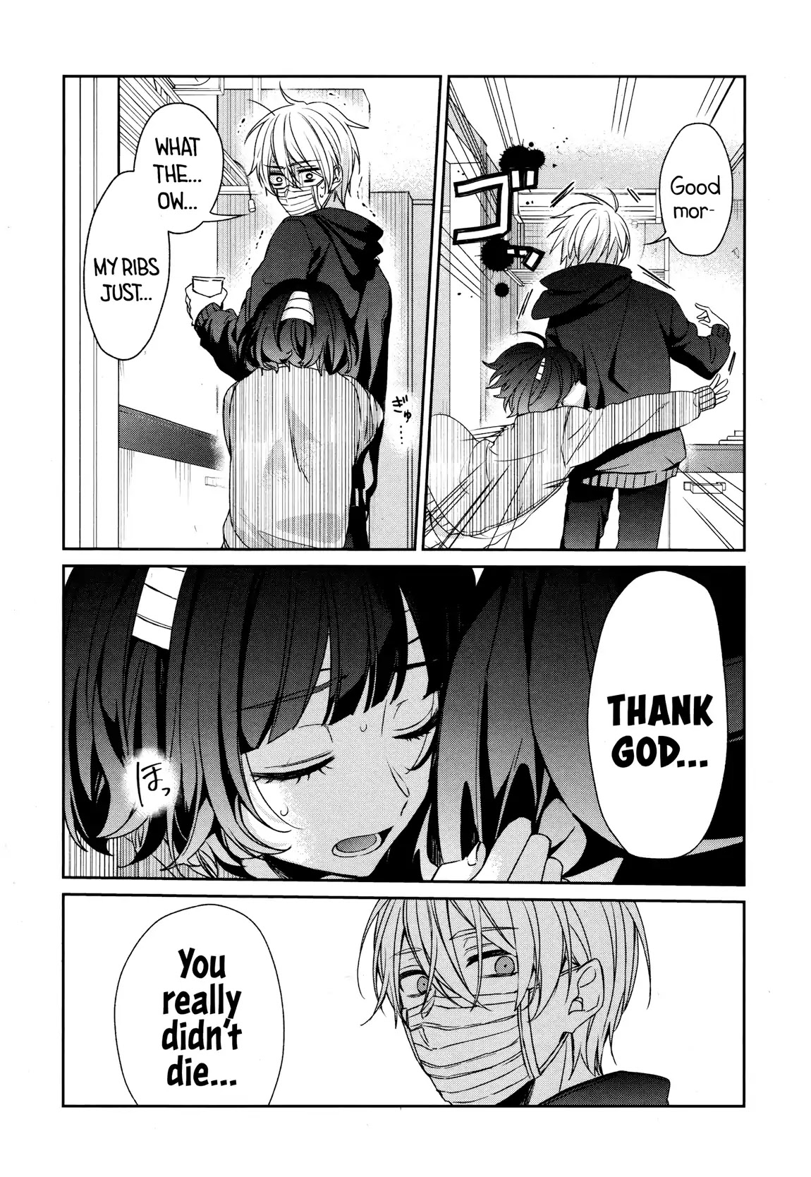 Sachi-iro no One Room Chapter 35 page 37 - Chapter 35