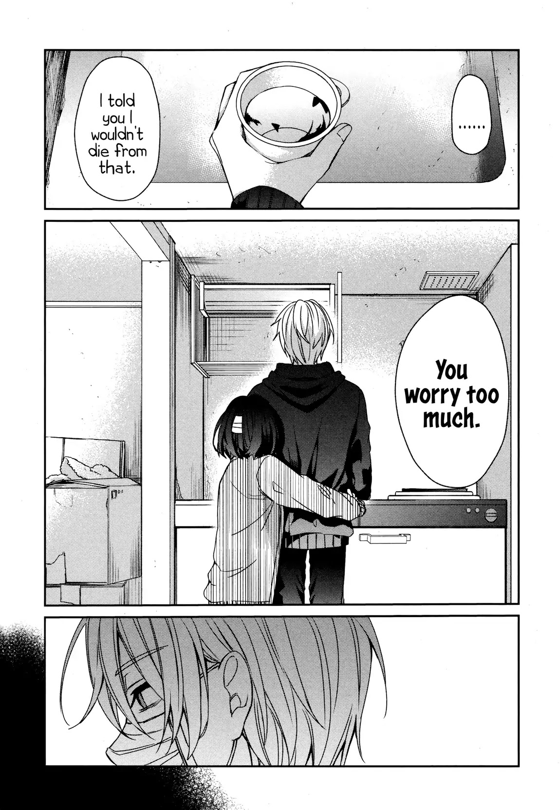 Sachi-iro no One Room Chapter 35 page 38 - Chapter 35