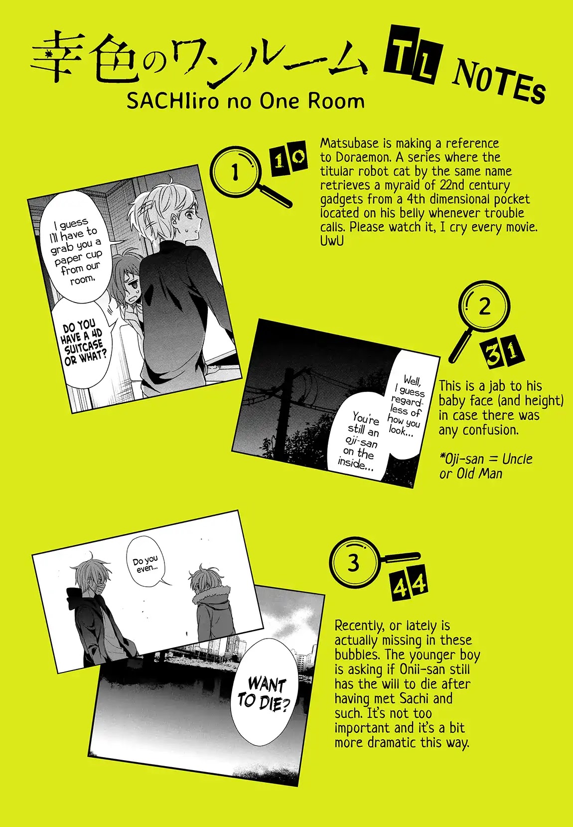 Sachi-iro no One Room Chapter 35 page 45 - Chapter 35