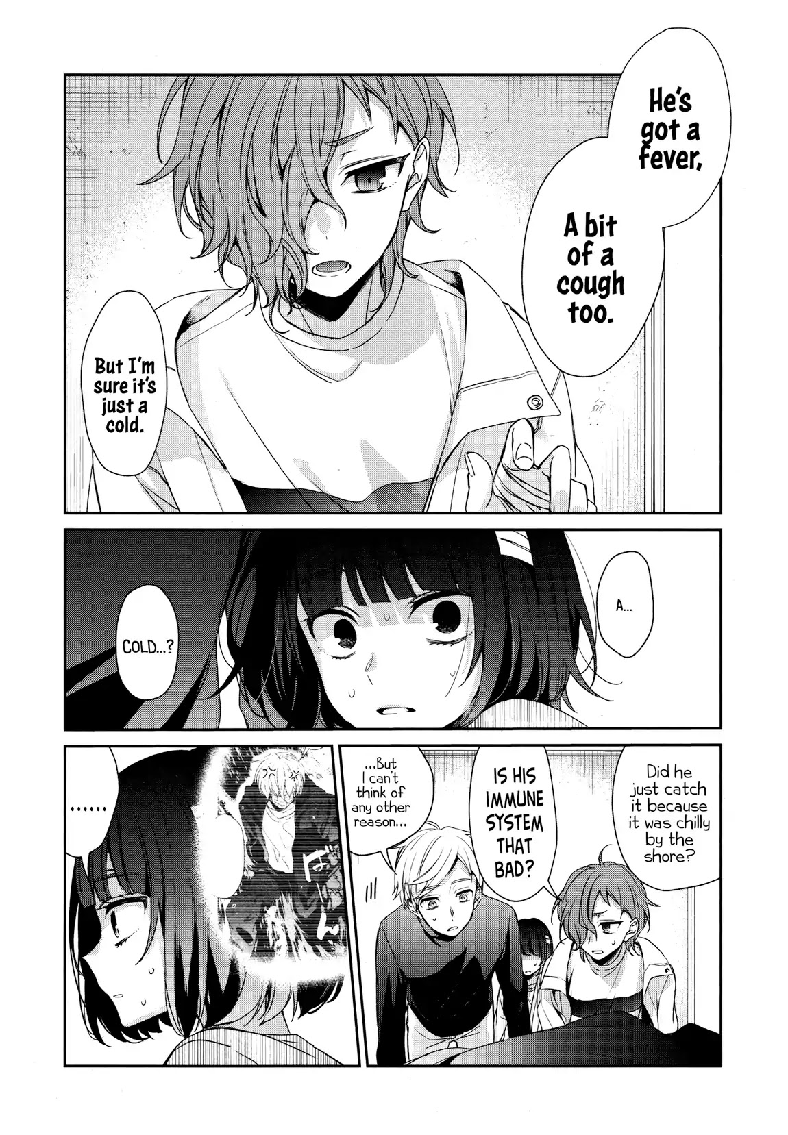 Sachi-iro no One Room Chapter 35 page 6 - Chapter 35