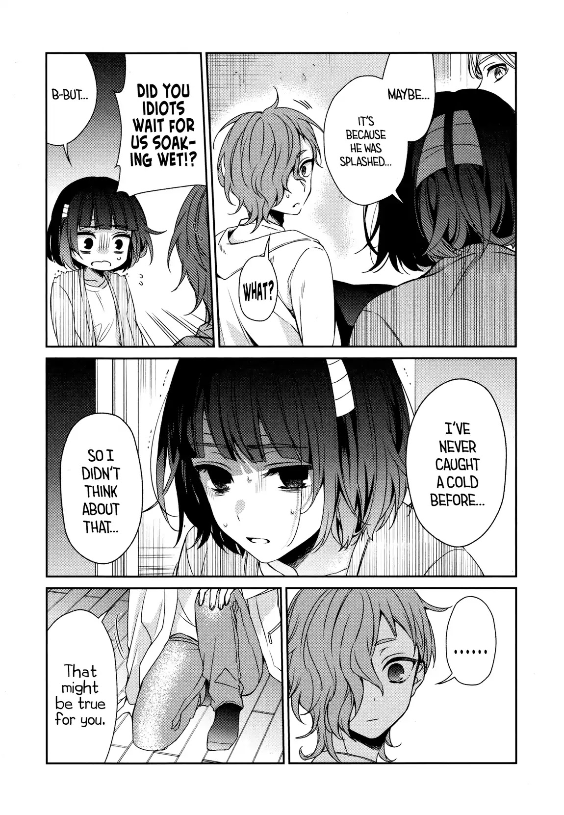 Sachi-iro no One Room Chapter 35 page 7 - Chapter 35