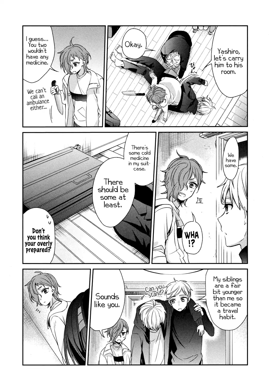 Sachi-iro no One Room Chapter 35 page 8 - Chapter 35