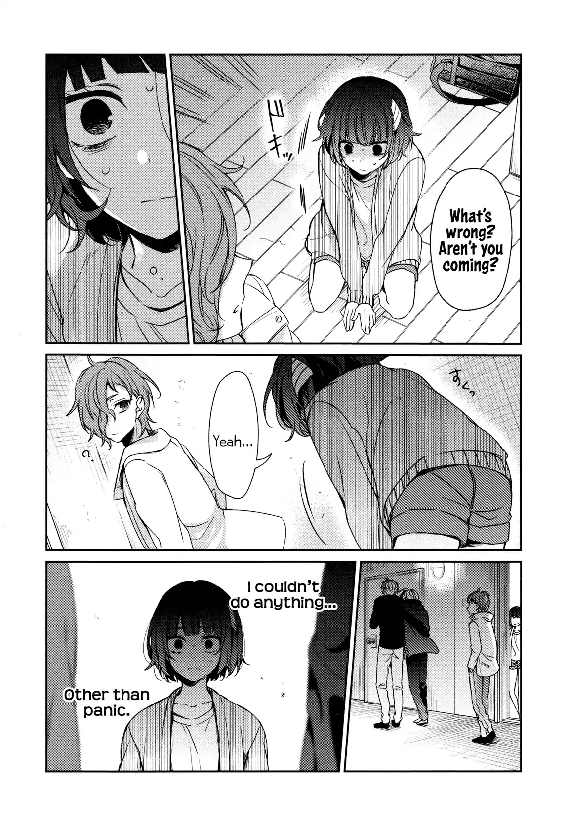 Sachi-iro no One Room Chapter 35 page 9 - Chapter 35