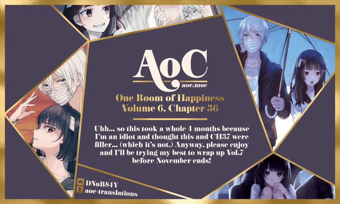 Sachi-iro no One Room Chapter 36 page 1 - Chapter 36