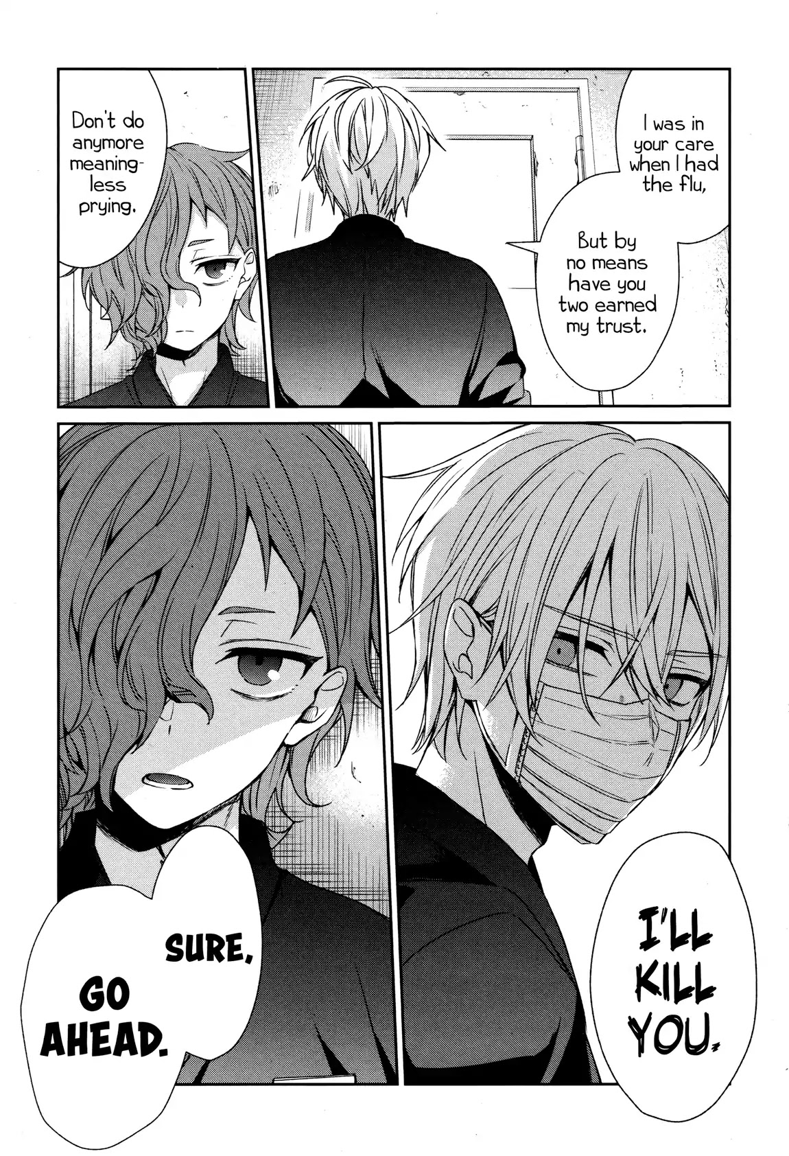 Sachi-iro no One Room Chapter 36 page 10 - Chapter 36