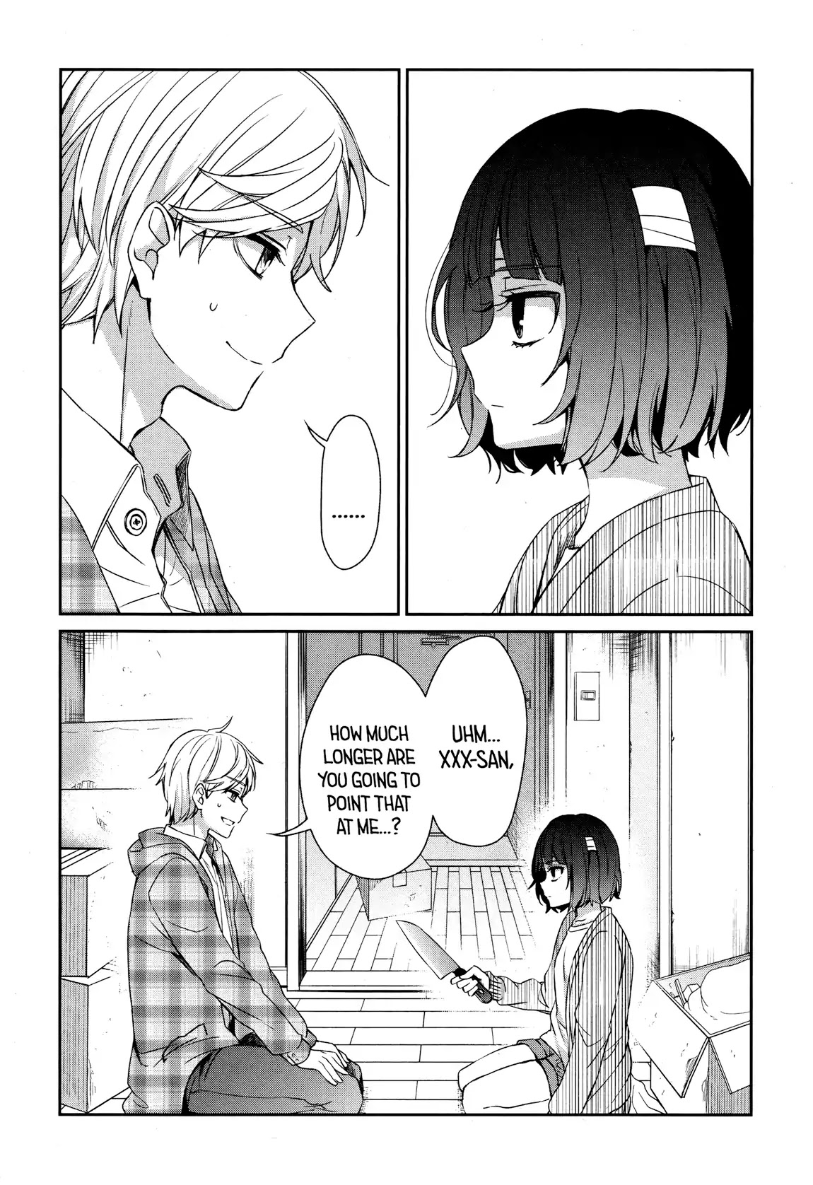 Sachi-iro no One Room Chapter 36 page 13 - Chapter 36